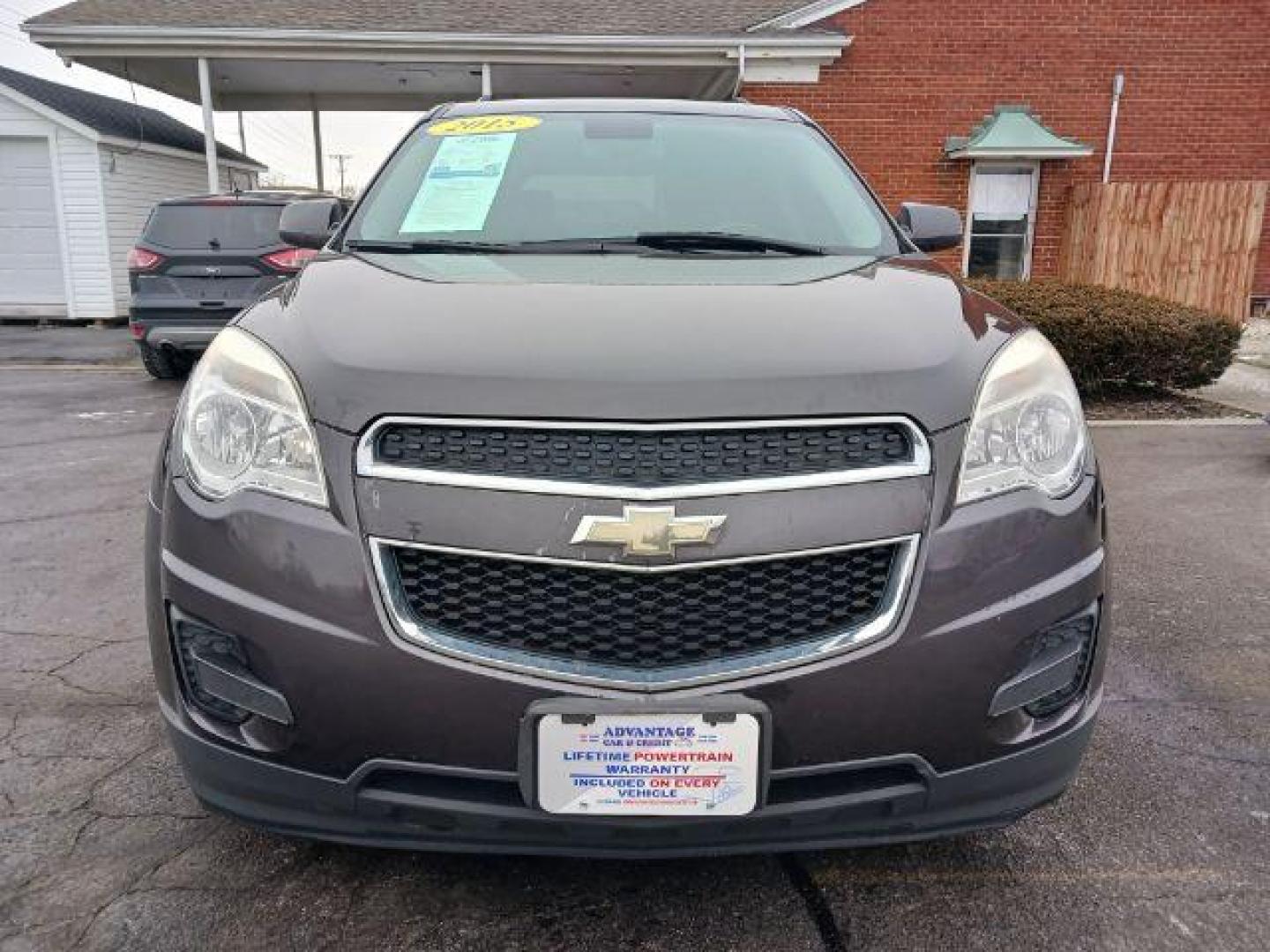 2015 Tungsten Metallic Chevrolet Equinox 1LT 2WD (1GNALBEK9FZ) with an 2.4L L4 DOHC 16V FFV engine, 6-Speed Automatic transmission, located at 1099 N County Rd 25A, Troy, OH, 45373, (937) 908-9800, 40.057079, -84.212883 - Photo#1