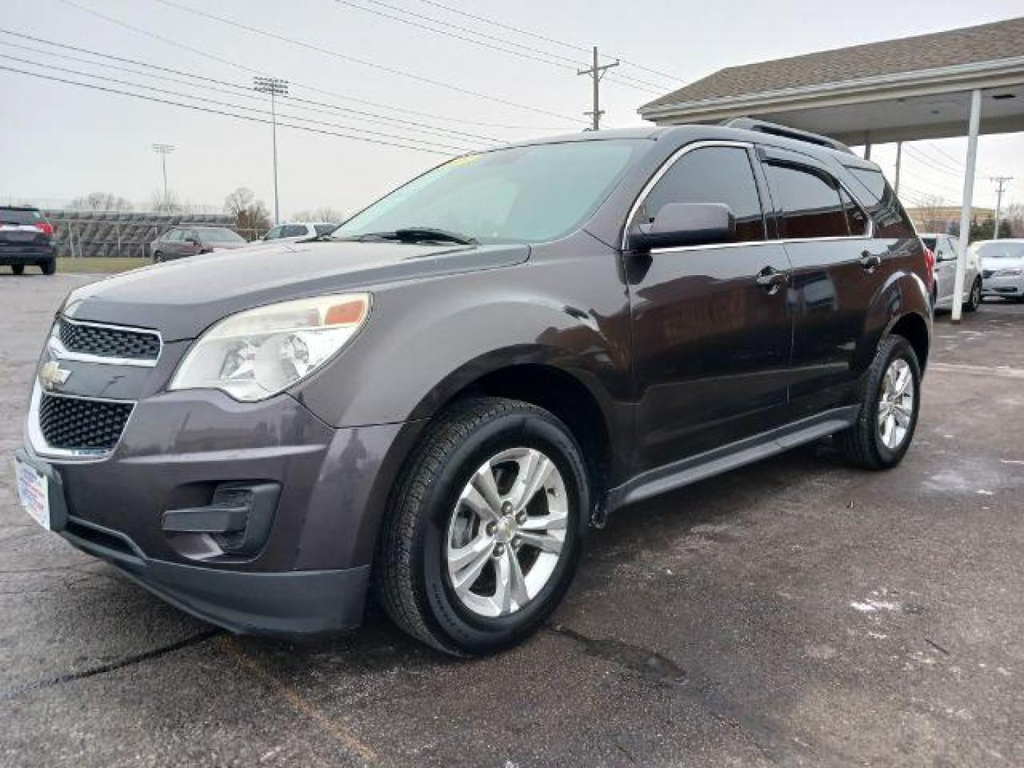 2015 Tungsten Metallic Chevrolet Equinox 1LT 2WD (1GNALBEK9FZ) with an 2.4L L4 DOHC 16V FFV engine, 6-Speed Automatic transmission, located at 1099 N County Rd 25A, Troy, OH, 45373, (937) 908-9800, 40.057079, -84.212883 - Photo#2