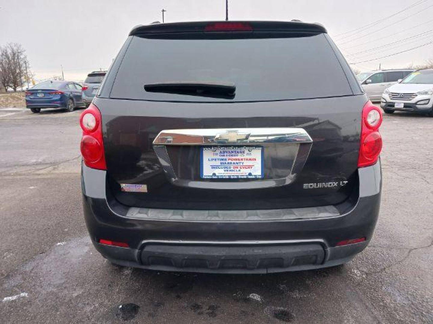 2015 Tungsten Metallic Chevrolet Equinox 1LT 2WD (1GNALBEK9FZ) with an 2.4L L4 DOHC 16V FFV engine, 6-Speed Automatic transmission, located at 1099 N County Rd 25A, Troy, OH, 45373, (937) 908-9800, 40.057079, -84.212883 - Photo#5