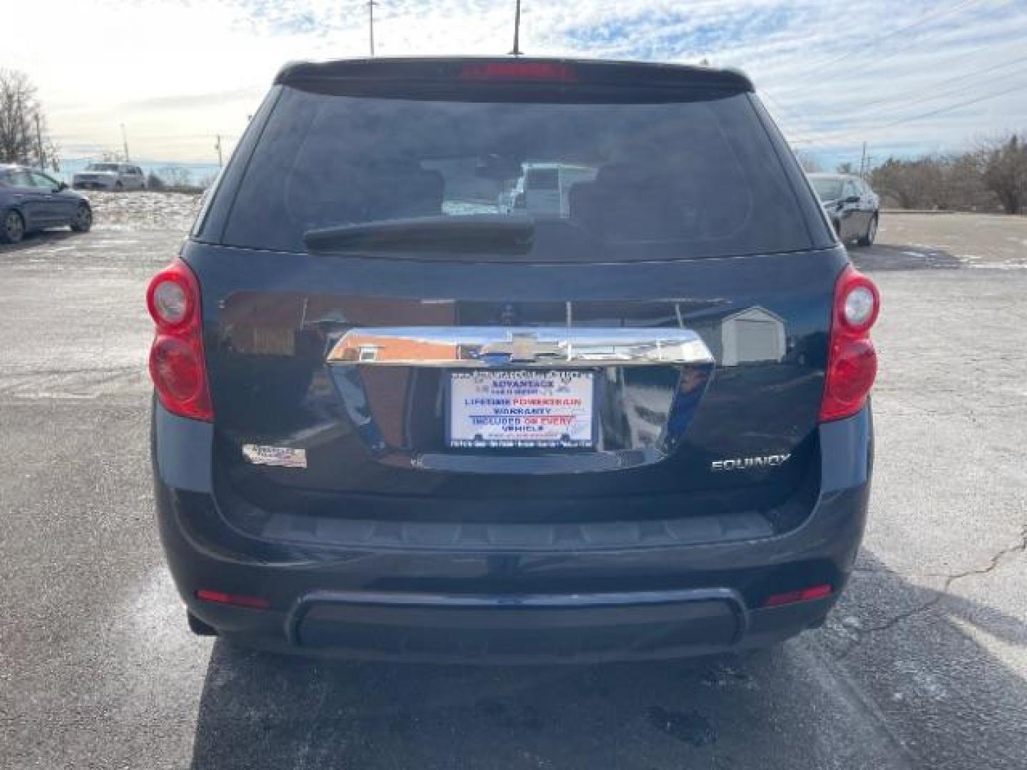 2015 Blue Velvet Metallic Chevrolet Equinox LS 2WD (2GNALAEK9F1) with an 2.4L L4 DOHC 16V FFV engine, 6-Speed Automatic transmission, located at 880 E. National Road, Vandalia, OH, 45377, (937) 908-9800, 39.891918, -84.183594 - Photo#4