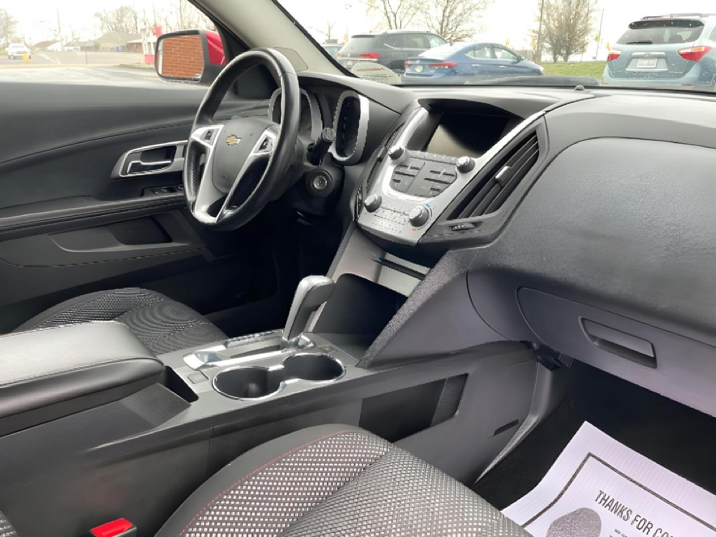 2015 Crystal Red Tintcoat Chevrolet Equinox (2GNFLFEK3F6) with an 2.4L L4 DOHC 16V FFV engine, 6-Speed Automatic transmission, located at 1230 East Main St, Xenia, OH, 45385, (937) 908-9800, 39.688026, -83.910172 - Photo#8