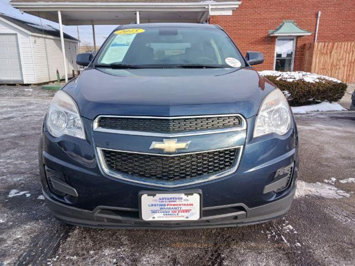 2015 Blue Velvet Metallic Chevrolet Equinox 1LT 2WD (2GNALBEK1F1) with an 2.4L L4 DOHC 16V FFV engine, 6-Speed Automatic transmission, located at 1230 East Main St, Xenia, OH, 45385, (937) 908-9800, 39.688026, -83.910172 - Photo#1