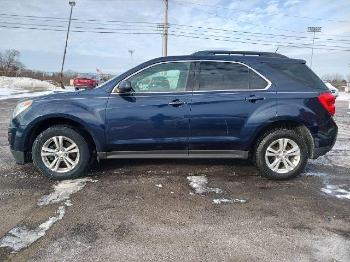 2015 Blue Velvet Metallic Chevrolet Equinox 1LT 2WD (2GNALBEK1F1) with an 2.4L L4 DOHC 16V FFV engine, 6-Speed Automatic transmission, located at 1230 East Main St, Xenia, OH, 45385, (937) 908-9800, 39.688026, -83.910172 - Photo#3