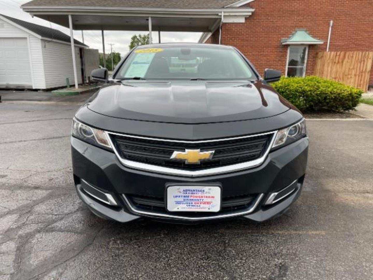 2015 Black Chevrolet Impala LS (2G11Z5SL6F9) with an 2.5L L4 DOHC 16V engine, 6-Speed Automatic transmission, located at 1099 N County Rd 25A, Troy, OH, 45373, (937) 908-9800, 40.057079, -84.212883 - Photo#5