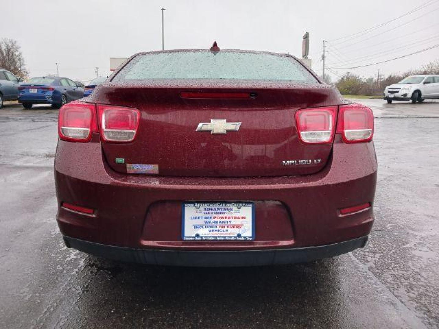 2015 Butte Red Metallic Chevrolet Malibu 2LT (1G11D5SL6FF) with an 2.5L L4 DOHC 16V engine, 6-Speed Automatic transmission, located at 401 Woodman Dr, Riverside, OH, 45431, (937) 908-9800, 39.760899, -84.123421 - Photo#5