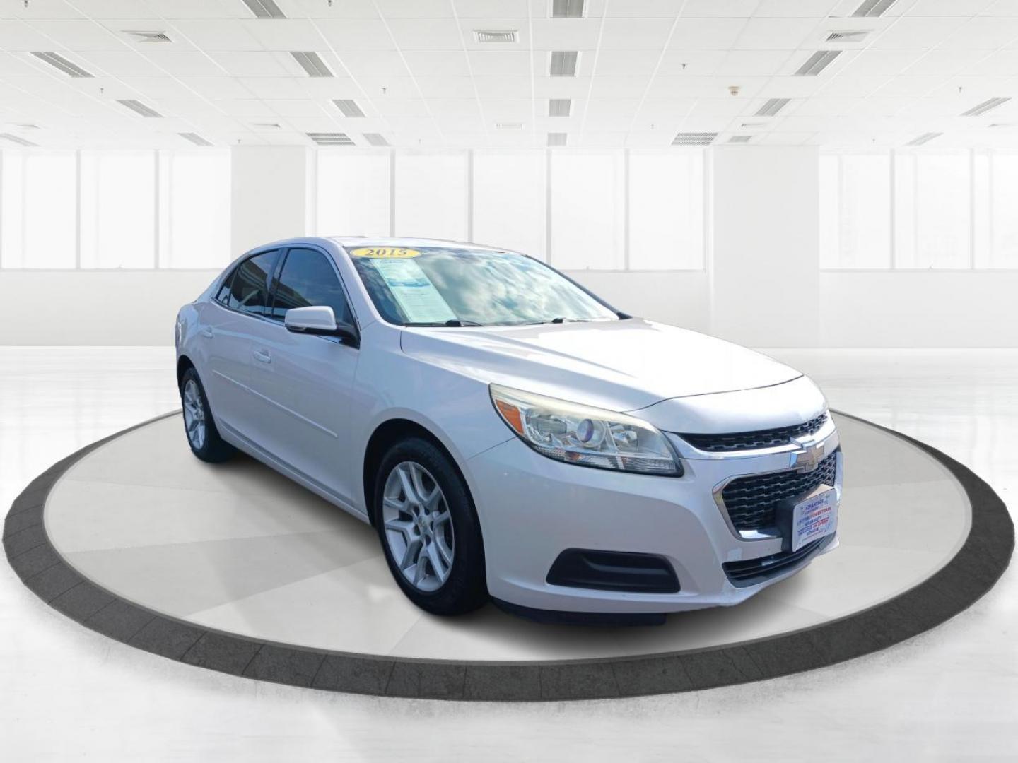 2015 Summit White Chevrolet Malibu (1G11C5SL7FF) with an 2.5L L4 DOHC 16V engine, 6-Speed Automatic transmission, located at 1184 Kauffman Ave, Fairborn, OH, 45324, (937) 908-9800, 39.807072, -84.030914 - Photo#0