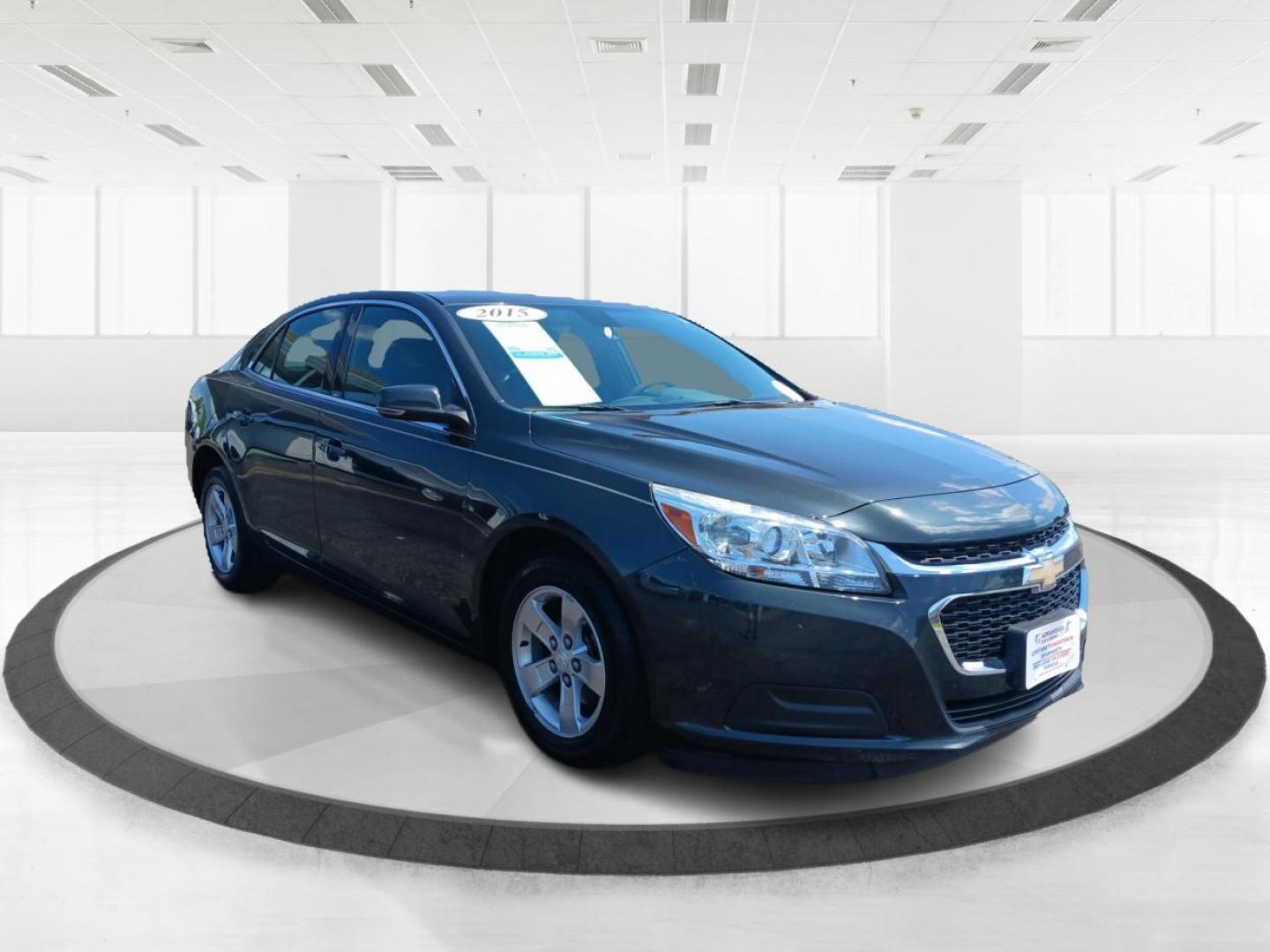 2015 Ashen Gray Metallic Chevrolet Malibu (1G11C5SL2FF) with an 2.5L L4 DOHC 16V engine, 6-Speed Automatic transmission, located at 1230 East Main St, Xenia, OH, 45385, (937) 908-9800, 39.688026, -83.910172 - Photo#0