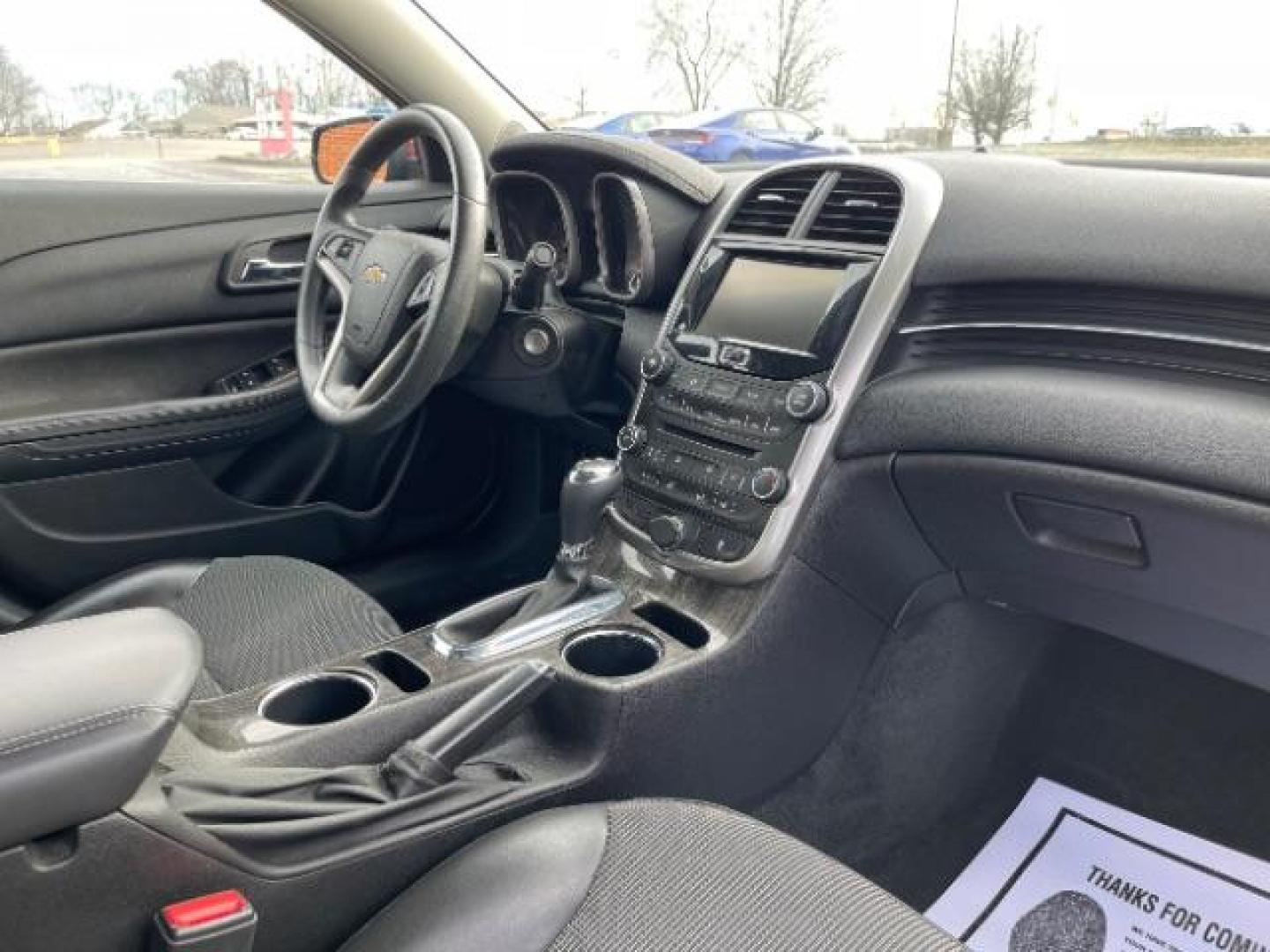 2015 Butte Red Metallic Chevrolet Malibu 1LT (1G11C5SL6FF) with an 2.5L L4 DOHC 16V engine, 6-Speed Automatic transmission, located at 1230 East Main St, Xenia, OH, 45385, (937) 908-9800, 39.688026, -83.910172 - Photo#7