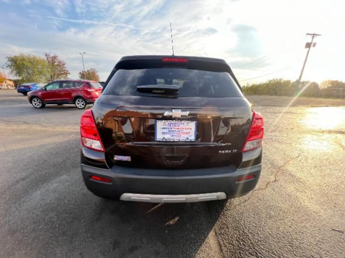 2015 Deep Espresso Metallic Chevrolet Trax LT FWD (KL7CJLSB0FB) with an 1.4L L4 DOHC 16V engine, 6-Speed Automatic transmission, located at 880 E. National Road, Vandalia, OH, 45377, (937) 908-9800, 39.891918, -84.183594 - Photo#5