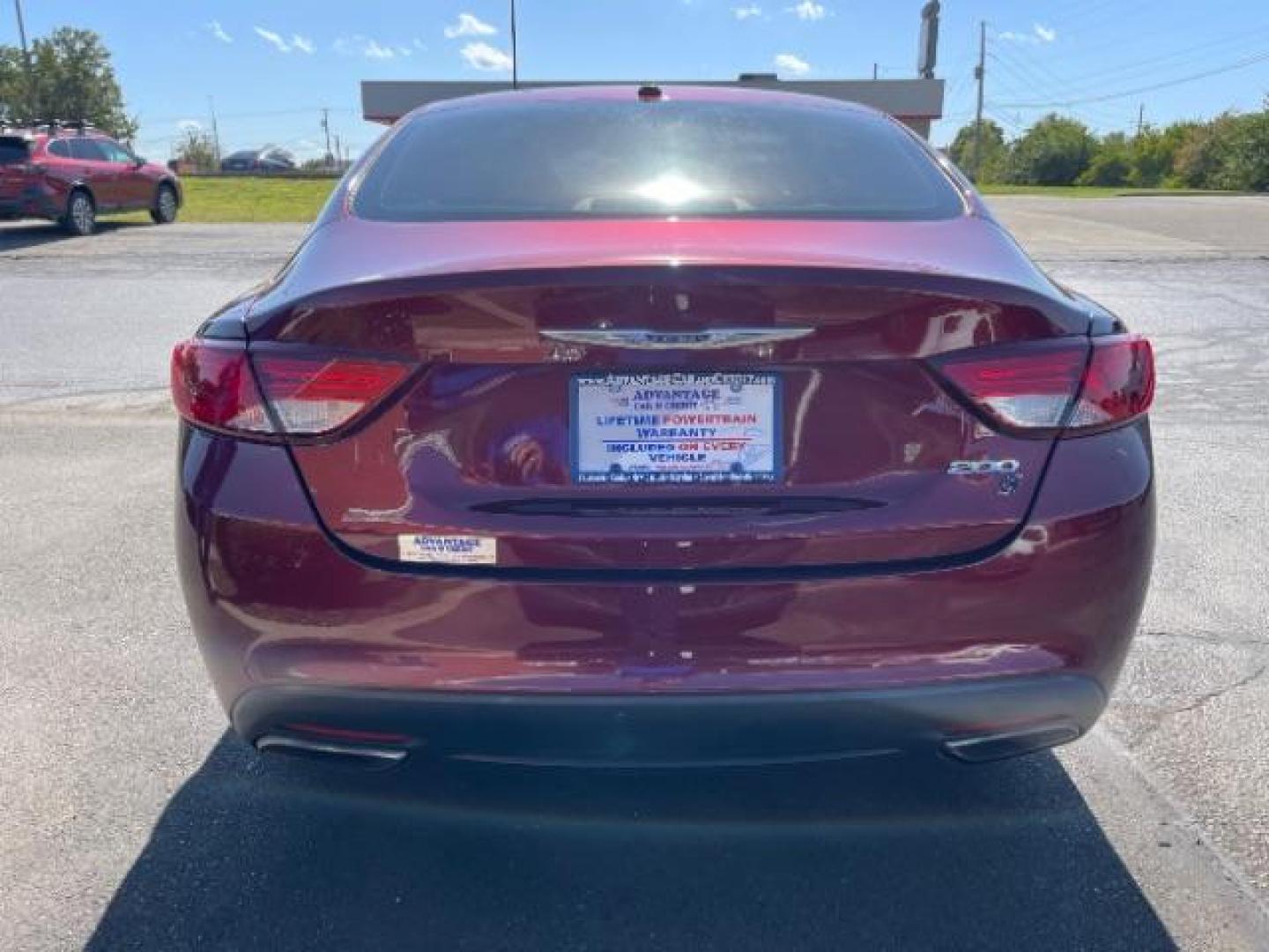 2015 Velvet Red Pearlcoat Chrysler 200 S (1C3CCCBB8FN) with an 2.4L L4 DOHC 16V engine, 9-Speed Automatic transmission, located at 1184 Kauffman Ave, Fairborn, OH, 45324, (937) 908-9800, 39.807072, -84.030914 - Photo#3