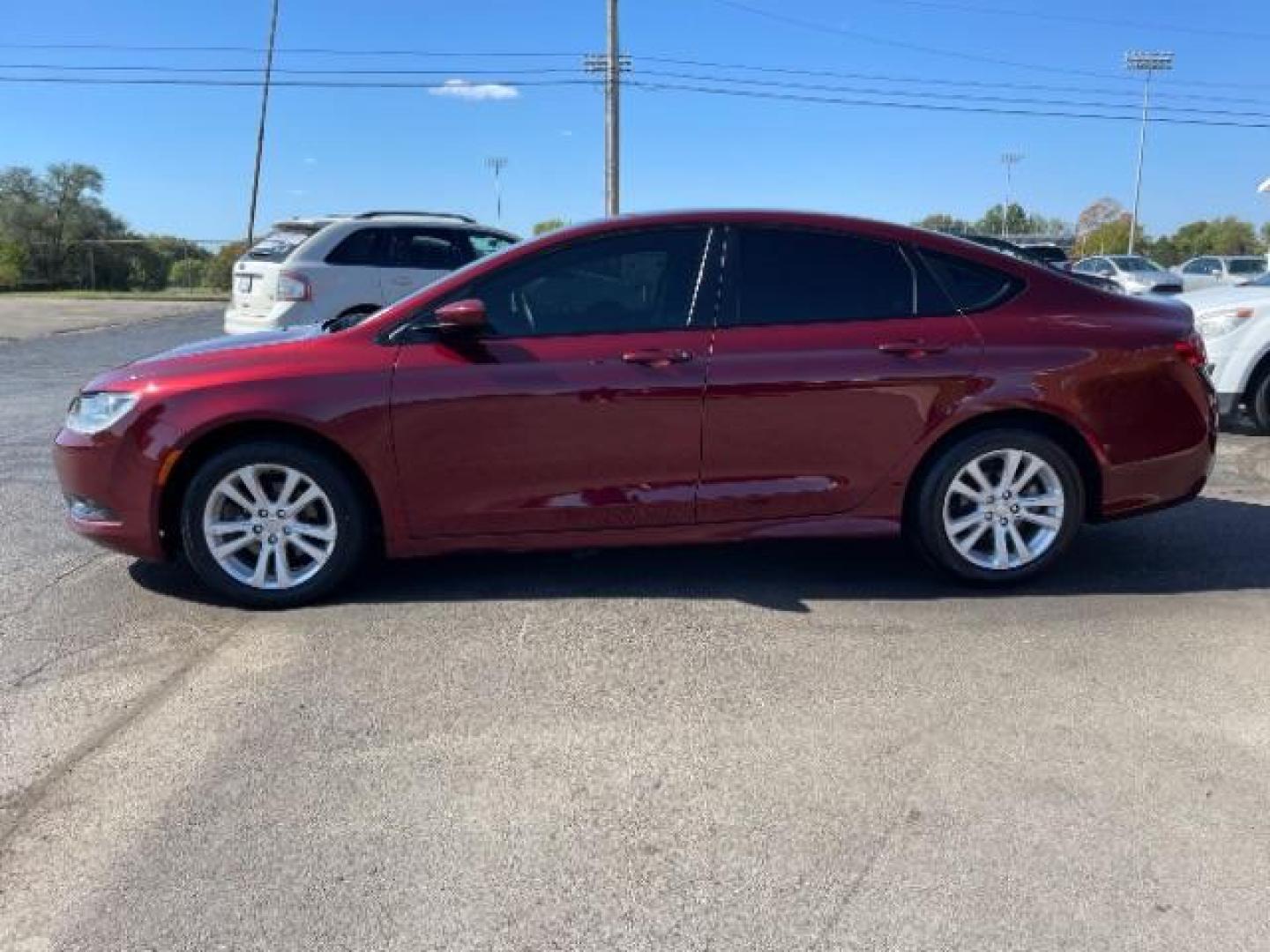 2015 Velvet Red Pearlcoat Chrysler 200 S (1C3CCCBB8FN) with an 2.4L L4 DOHC 16V engine, 9-Speed Automatic transmission, located at 1184 Kauffman Ave, Fairborn, OH, 45324, (937) 908-9800, 39.807072, -84.030914 - Photo#5