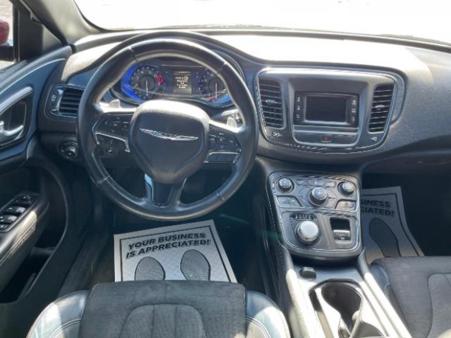 2015 Velvet Red Pearlcoat Chrysler 200 S (1C3CCCBB8FN) with an 2.4L L4 DOHC 16V engine, 9-Speed Automatic transmission, located at 1184 Kauffman Ave, Fairborn, OH, 45324, (937) 908-9800, 39.807072, -84.030914 - Photo#6