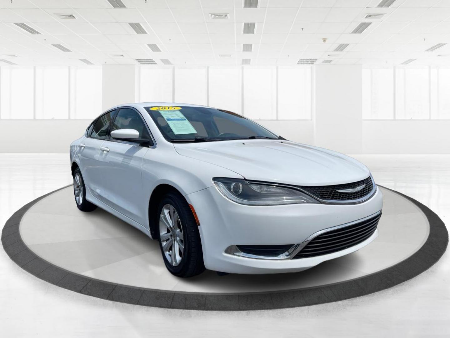 2015 Bright White Clearcoat Chrysler 200 (1C3CCCAB8FN) with an 2.4L L4 DOHC 16V engine, 9-Speed Automatic transmission, located at 1184 Kauffman Ave, Fairborn, OH, 45324, (937) 908-9800, 39.807072, -84.030914 - Photo#0