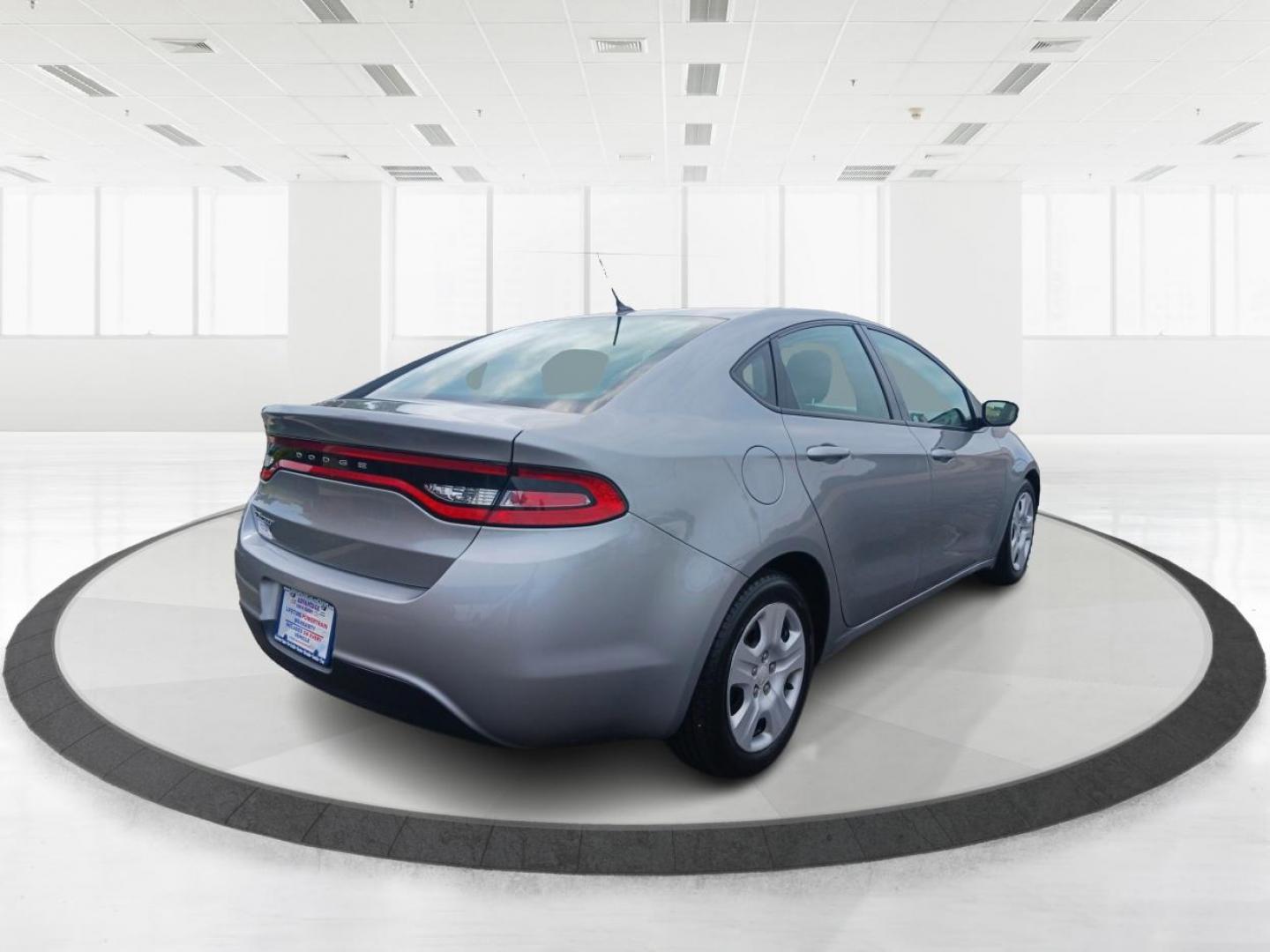 2015 Billet Silver Metallic CC Dodge Dart (1C3CDFAA4FD) with an 2.0L L4 DOHC 16V TURBO engine, located at 1230 East Main St, Xenia, OH, 45385, (937) 908-9800, 39.688026, -83.910172 - Photo#2