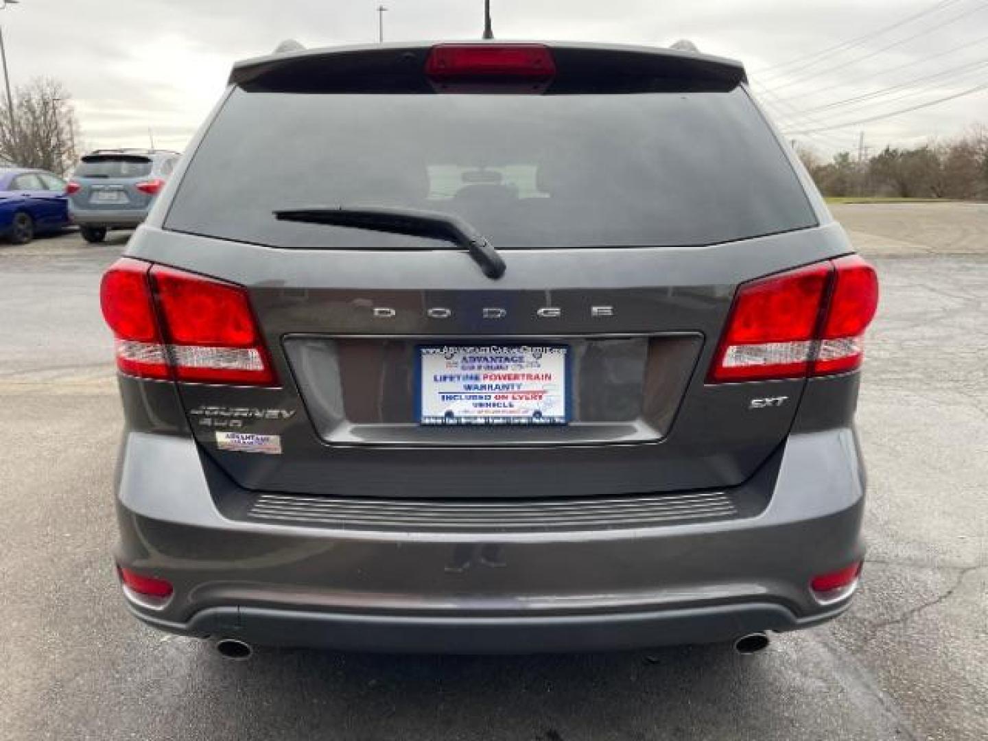 2015 Granite Crystal Met CC Dodge Journey SXT AWD (3C4PDDBG7FT) with an 3.6L V6 DOHC 24V engine, 6-Speed Automatic transmission, located at 1099 N County Rd 25A, Troy, OH, 45373, (937) 908-9800, 40.057079, -84.212883 - Photo#4