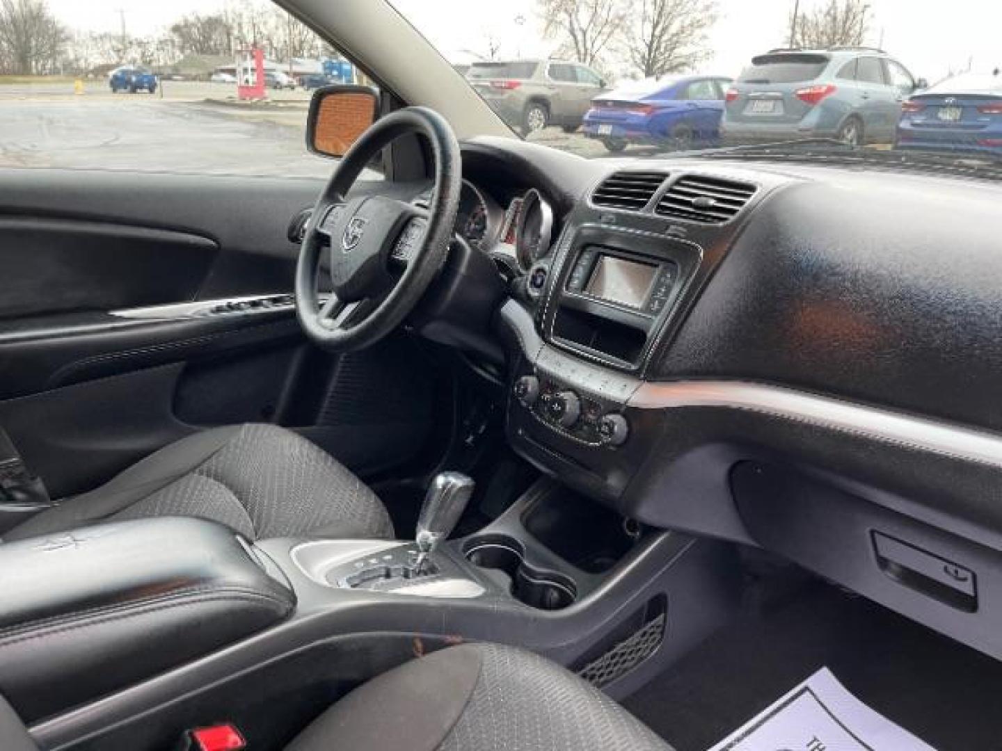 2015 Granite Crystal Met CC Dodge Journey SXT AWD (3C4PDDBG7FT) with an 3.6L V6 DOHC 24V engine, 6-Speed Automatic transmission, located at 1099 N County Rd 25A, Troy, OH, 45373, (937) 908-9800, 40.057079, -84.212883 - Photo#8