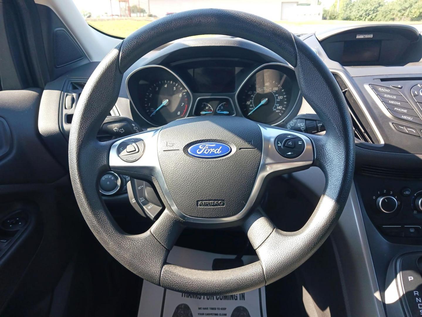 2015 Tuxedo Black Metallic Ford Escape (1FMCU9G99FU) with an 2.0L L4 DOHC 16V engine, 6-Speed Automatic transmission, located at 4508 South Dixie Dr, Moraine, OH, 45439, (937) 908-9800, 39.689976, -84.218452 - Photo#15