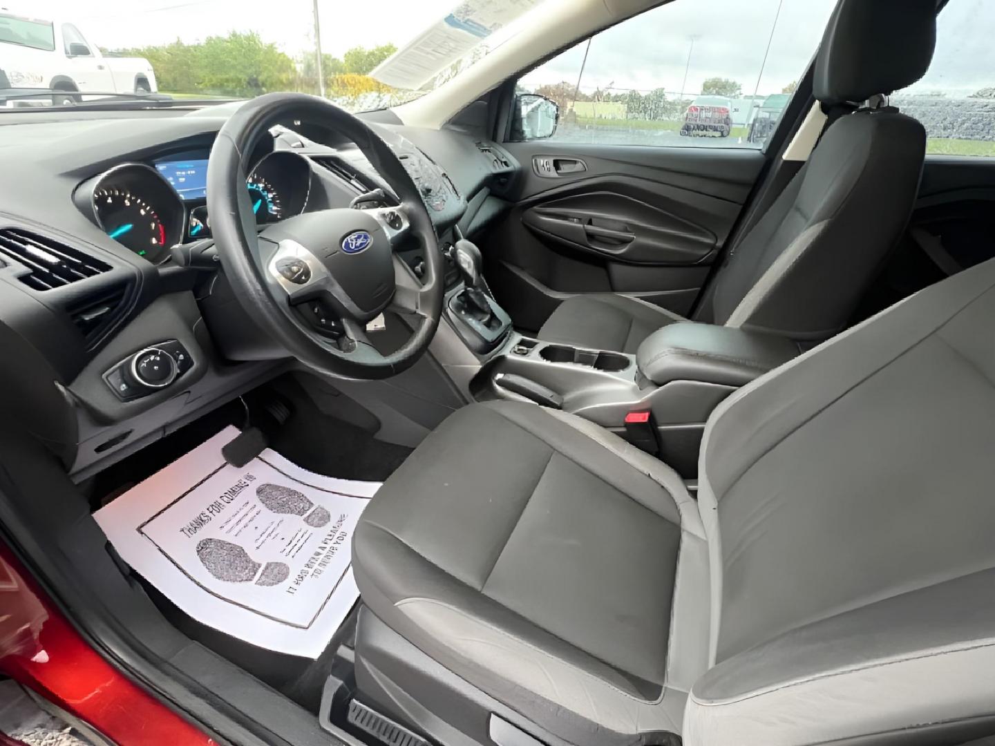 2015 Sunset Ford Escape (1FMCU0F74FU) with an 2.5L L4 DOHC 16V engine, 6-Speed Automatic transmission, located at 1099 N County Rd 25A, Troy, OH, 45373, (937) 908-9800, 40.057079, -84.212883 - Photo#6