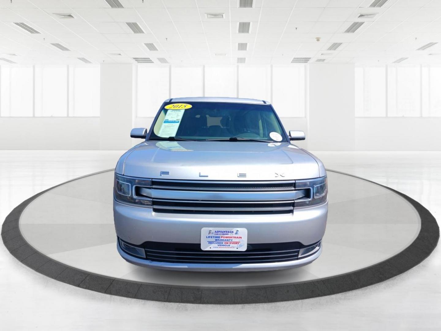 2015 Ingot Silver Metallic Ford Flex (2FMHK6D82FB) with an 3.5L V6 DOHC 24V engine, 6-Speed Automatic Overdrive transmission, located at 1099 N County Rd 25A, Troy, OH, 45373, (937) 908-9800, 40.057079, -84.212883 - Photo#6