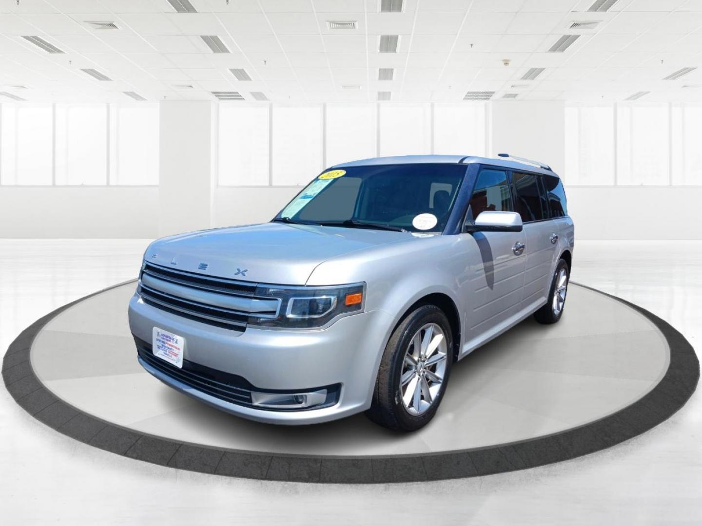 2015 Ingot Silver Metallic Ford Flex Limited AWD (2FMHK6D82FB) with an 3.5L V6 DOHC 24V engine, 6-Speed Automatic Overdrive transmission, located at 880 E. National Road, Vandalia, OH, 45377, (937) 908-9800, 39.891918, -84.183594 - Photo#7