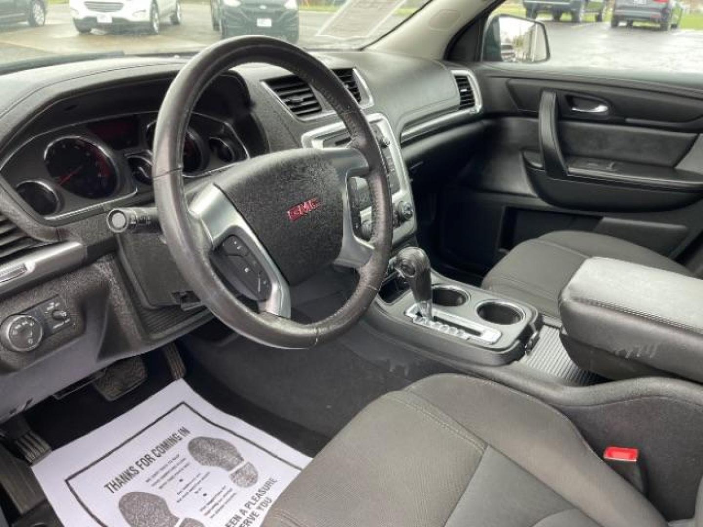 2015 Crimson Red Tincoat GMC Acadia SLE-2 AWD (1GKKVPKDXFJ) with an 3.6L V6 DOHC 24V engine, 6-Speed Automatic transmission, located at 1099 N County Rd 25A, Troy, OH, 45373, (937) 908-9800, 40.057079, -84.212883 - Photo#6