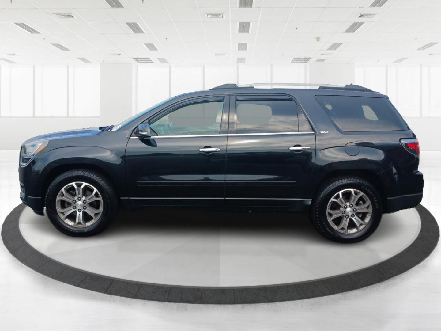 2015 Carbon Black Metallic GMC Acadia SLT-1 AWD (1GKKVRKD4FJ) with an 3.6L V6 DOHC 24V engine, 6-Speed Automatic transmission, located at 1230 East Main St, Xenia, OH, 45385, (937) 908-9800, 39.688026, -83.910172 - Photo#5