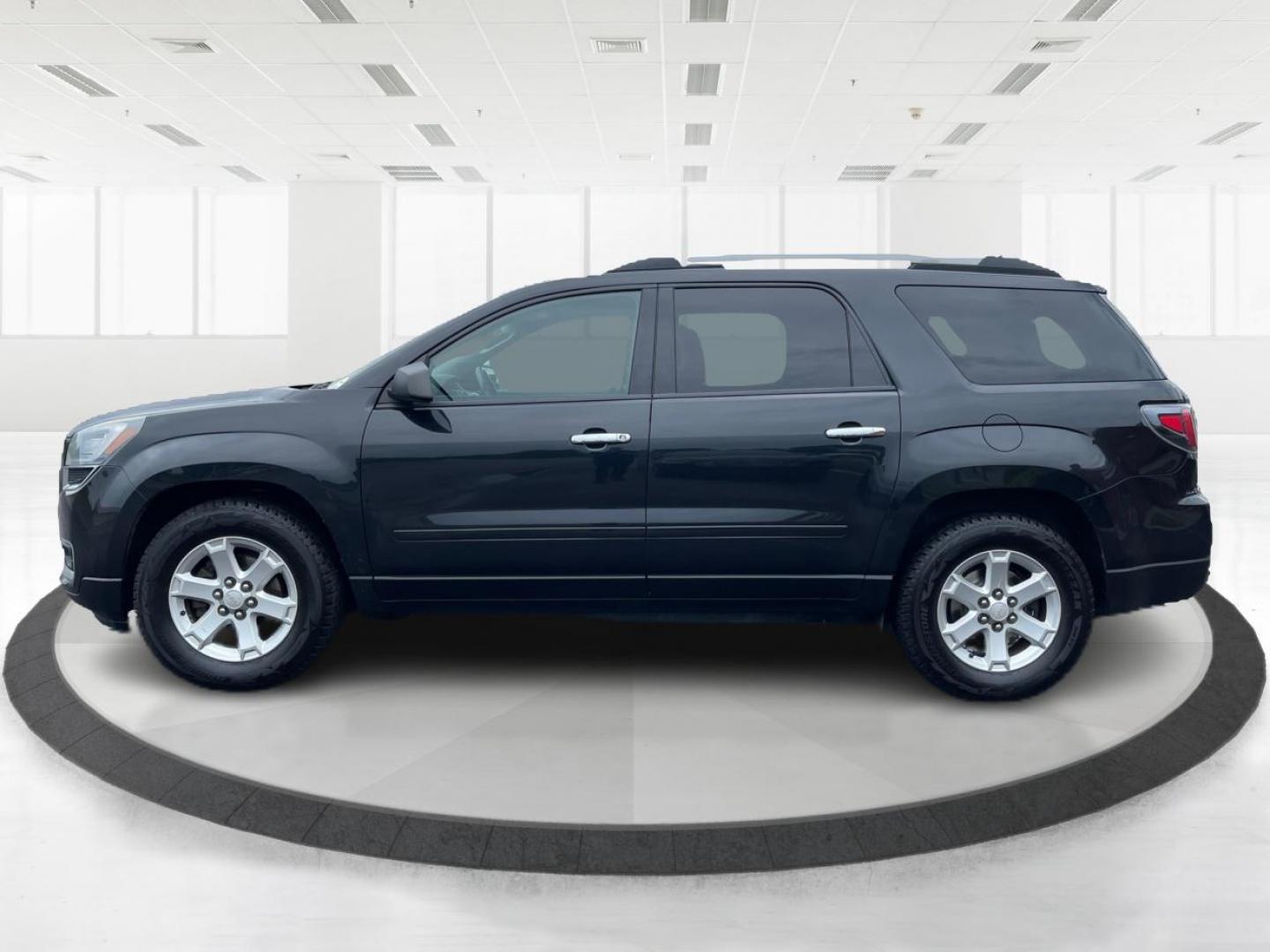 2015 Carbon Black Metallic GMC Acadia SLE-2 AWD (1GKKVPKD8FJ) with an 3.6L V6 DOHC 24V engine, 6-Speed Automatic transmission, located at 1184 Kauffman Ave, Fairborn, OH, 45324, (937) 908-9800, 39.807072, -84.030914 - Photo#5