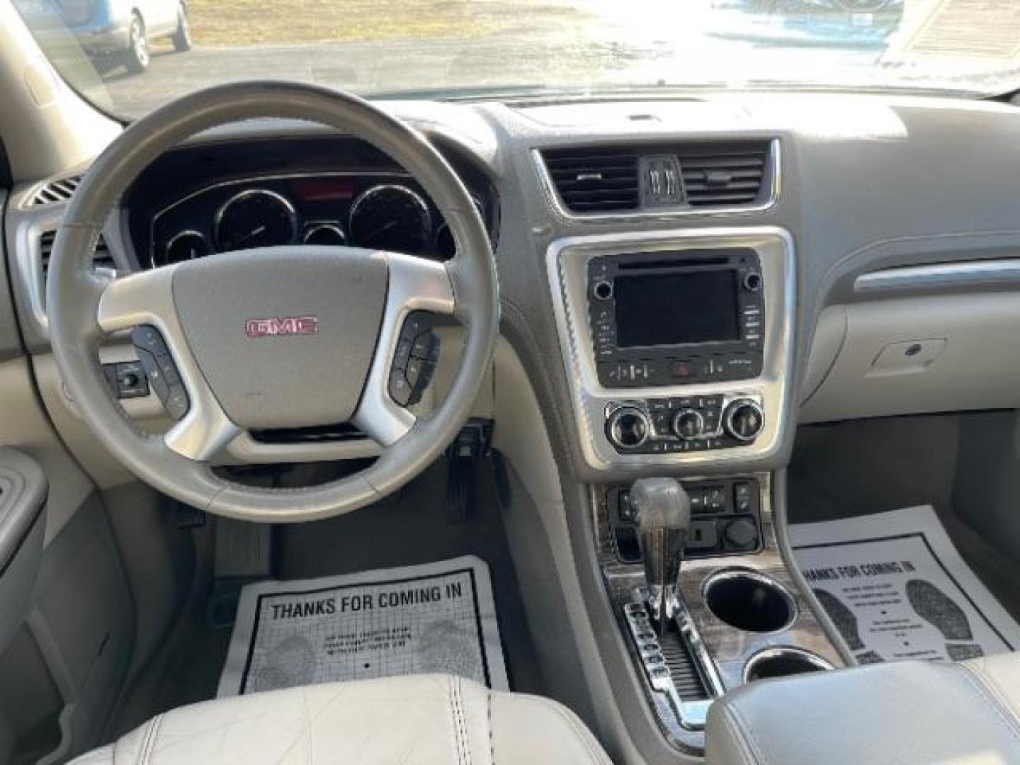 2015 Crimson Red Tincoat GMC Acadia SLT-1 FWD (1GKKRRKD7FJ) with an 3.6L V6 DOHC 24V engine, 6-Speed Automatic transmission, located at 4508 South Dixie Dr, Moraine, OH, 45439, (937) 908-9800, 39.689976, -84.218452 - Photo#7