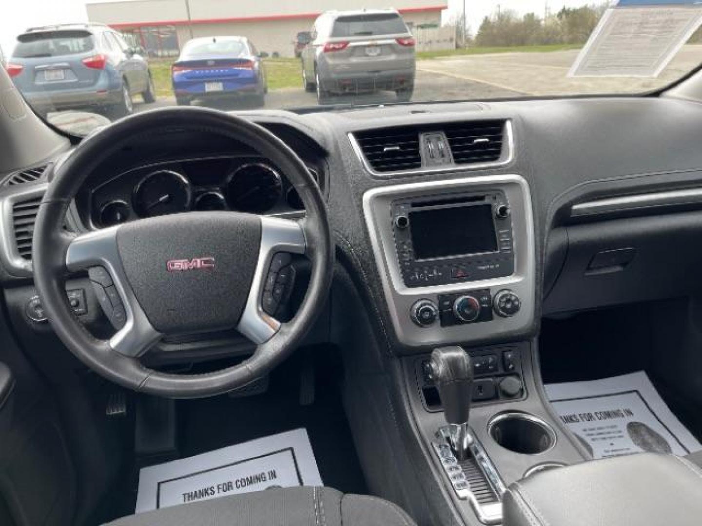 2015 Dark Sapphire Blue Met GMC Acadia SLE-2 FWD (1GKKRPKD5FJ) with an 3.6L V6 DOHC 24V engine, 6-Speed Automatic transmission, located at 1951 S Dayton Lakeview Rd., New Carlisle, OH, 45344, (937) 908-9800, 39.890999, -84.050255 - Photo#7