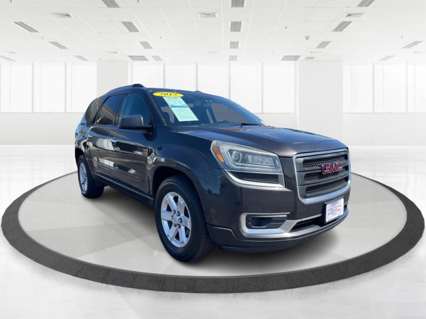 2015 Iridium Metallic GMC Acadia (1GKKRNEDXFJ) with an 3.6L V6 DOHC 24V engine, 6-Speed Automatic transmission, located at 401 Woodman Dr, Riverside, OH, 45431, (937) 908-9800, 39.760899, -84.123421 - Photo#0