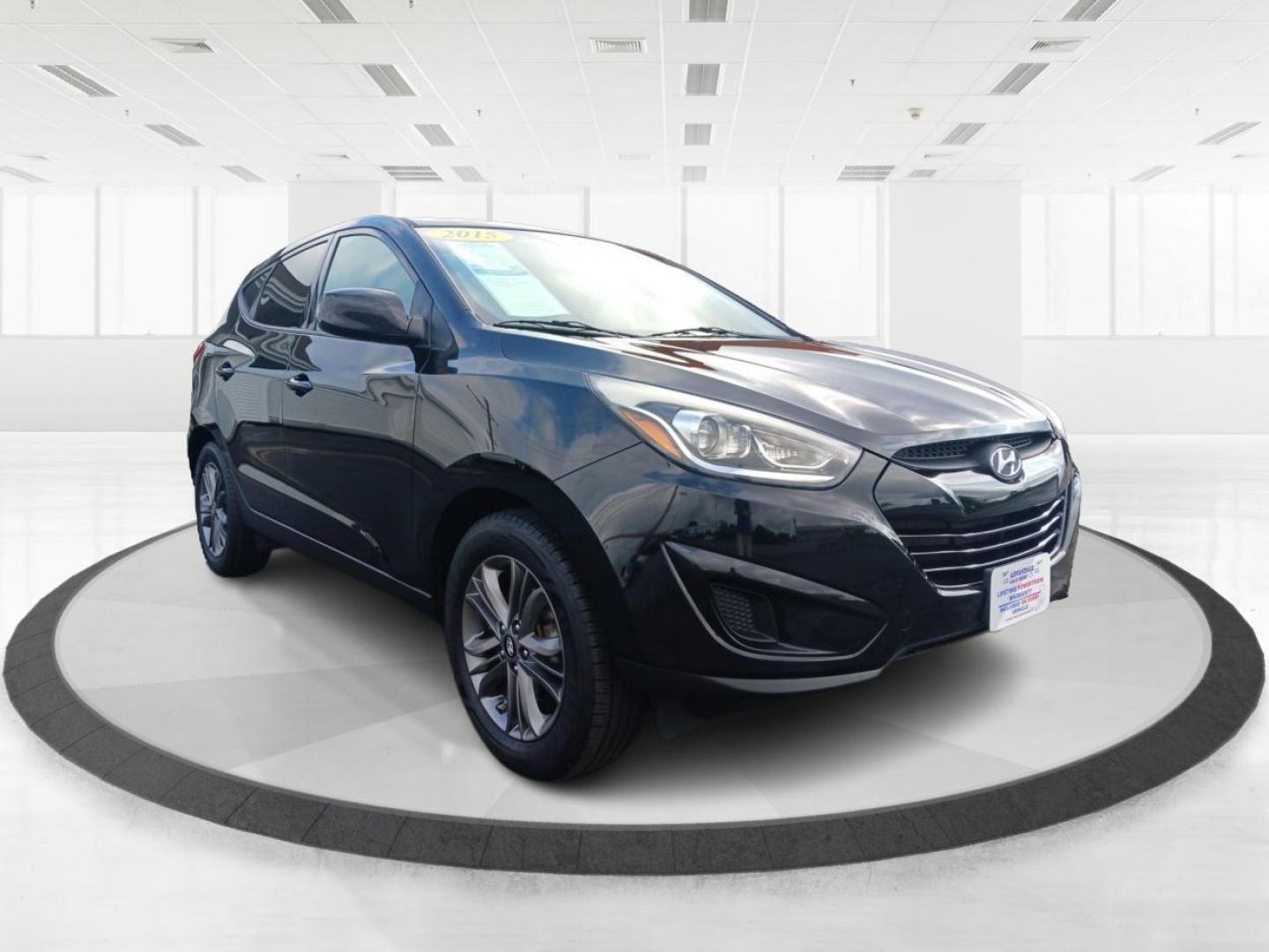 2015 Ash Black Mica Hyundai Tucson (KM8JT3AF9FU) with an 2.0L L4 DOHC 16V engine, 6-Speed Automatic transmission, located at 401 Woodman Dr, Riverside, OH, 45431, (937) 908-9800, 39.760899, -84.123421 - Photo#0