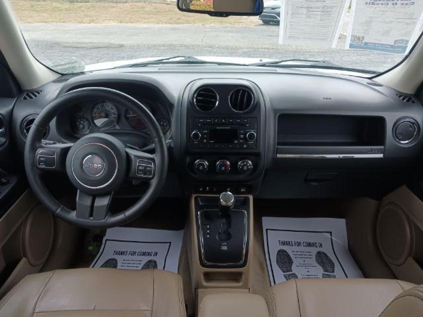 2015 Bright White Clearcoat Jeep Patriot Latitude 2WD (1C4NJPFA8FD) with an 2.0L L4 DOHC 16V engine, located at 4508 South Dixie Dr, Moraine, OH, 45439, (937) 908-9800, 39.689976, -84.218452 - Photo#7