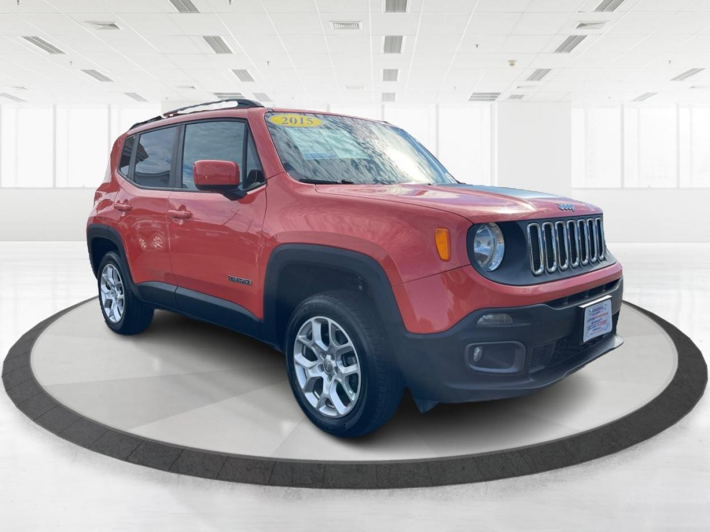 2015 Omaha Orange Jeep Renegade (ZACCJBBT2FP) with an 2.4L L4 DOHC 16V engine, 6-Speed Manual transmission, located at 1951 S Dayton Lakeview Rd., New Carlisle, OH, 45344, (937) 908-9800, 39.890999, -84.050255 - Photo#0