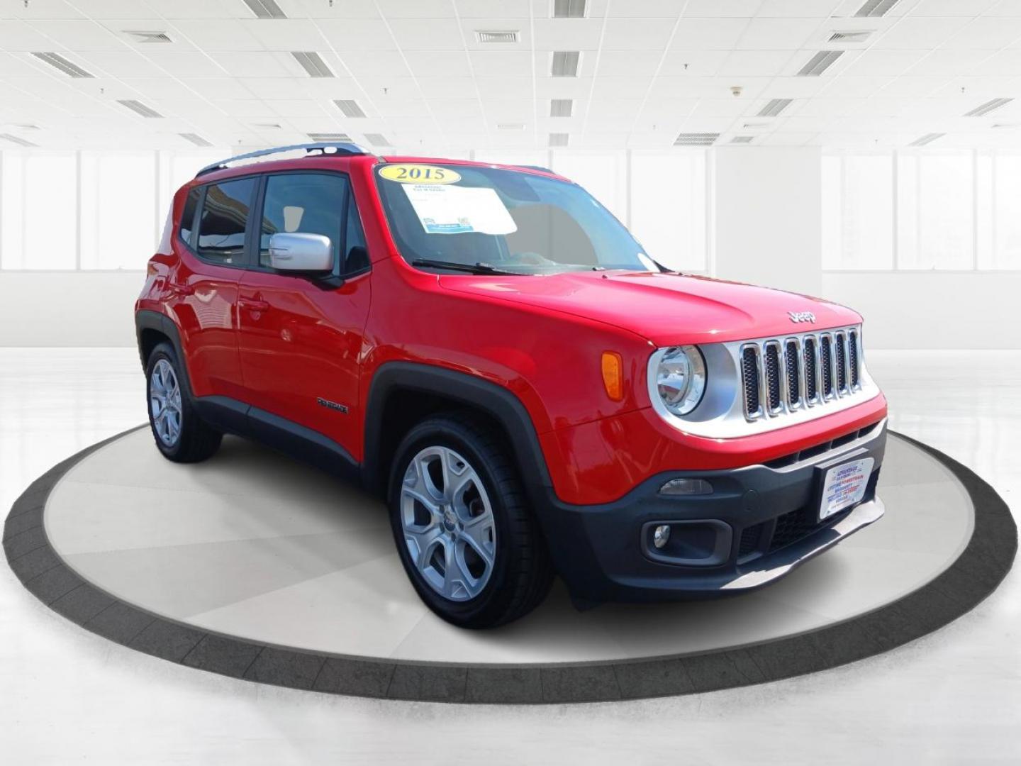 2015 Jeep Renegade Limited FWD (ZACCJADT0FP) with an 2.4L L4 DOHC 16V engine, 9-Speed Automatic transmission, located at 880 E. National Road, Vandalia, OH, 45377, (937) 908-9800, 39.891918, -84.183594 - 2015 Jeep Renegade Limited FWD - Photo#0