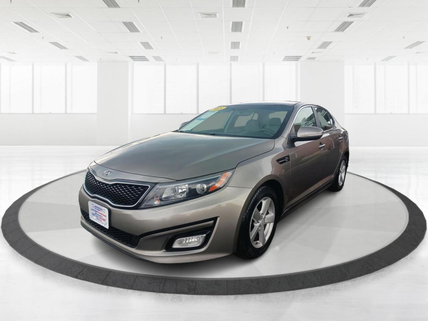 2015 Satin Metal Kia Optima (5XXGM4A77FG) with an 2.4L L4 DOHC 16V engine, 6-Speed Automatic transmission, located at 401 Woodman Dr, Riverside, OH, 45431, (937) 908-9800, 39.760899, -84.123421 - Photo#7