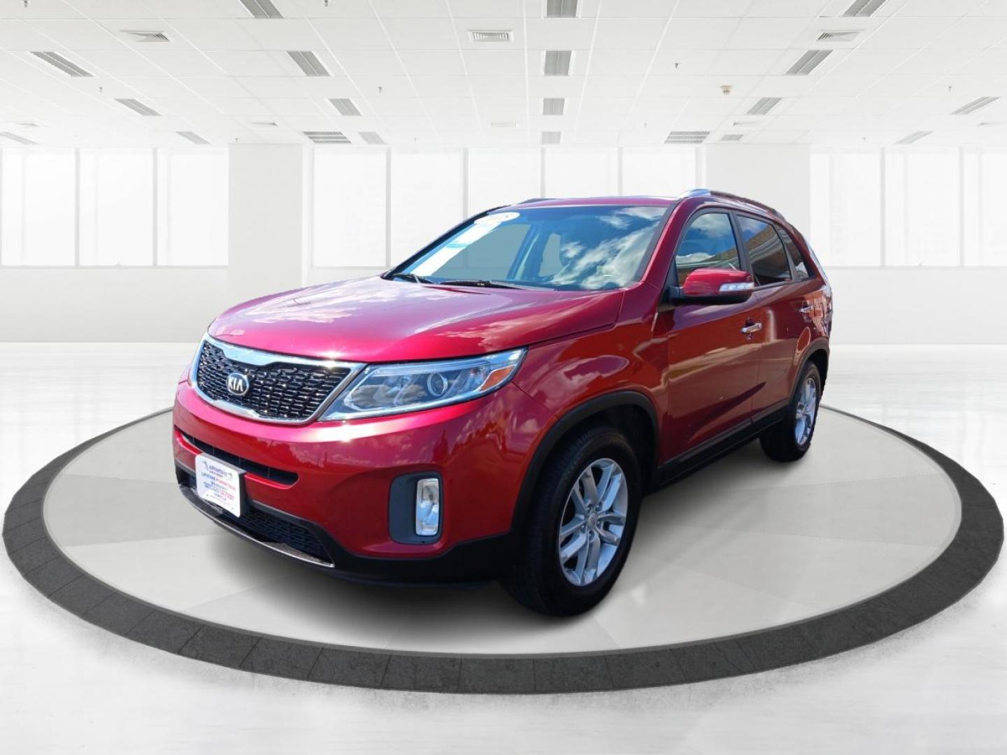 2015 Remington Red Metallic Kia Sorento (5XYKT4A65FG) with an 2.4L L4 DOHC 16V engine, 6-Speed Automatic transmission, located at 4508 South Dixie Dr, Moraine, OH, 45439, (937) 908-9800, 39.689976, -84.218452 - Photo#7