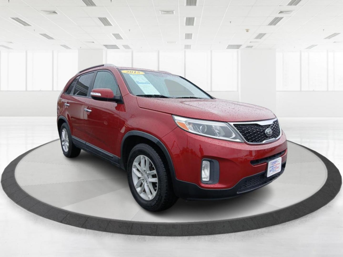 2015 Kia Sorento LX 2WD (5XYKT4A65FG) with an 2.4L L4 DOHC 16V engine, 6-Speed Automatic transmission, located at 8750 N County Rd 25A, Piqua, OH, 45356, (937) 908-9800, 40.164391, -84.232513 - Third Row - Photo#0