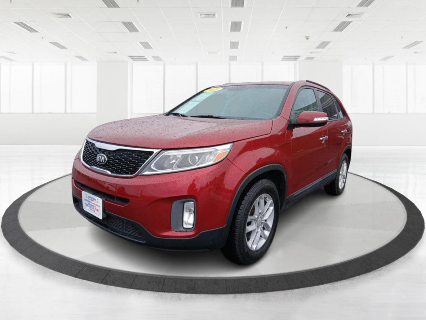 2015 Kia Sorento LX 2WD (5XYKT4A65FG) with an 2.4L L4 DOHC 16V engine, 6-Speed Automatic transmission, located at 8750 N County Rd 25A, Piqua, OH, 45356, (937) 908-9800, 40.164391, -84.232513 - Third Row - Photo#7