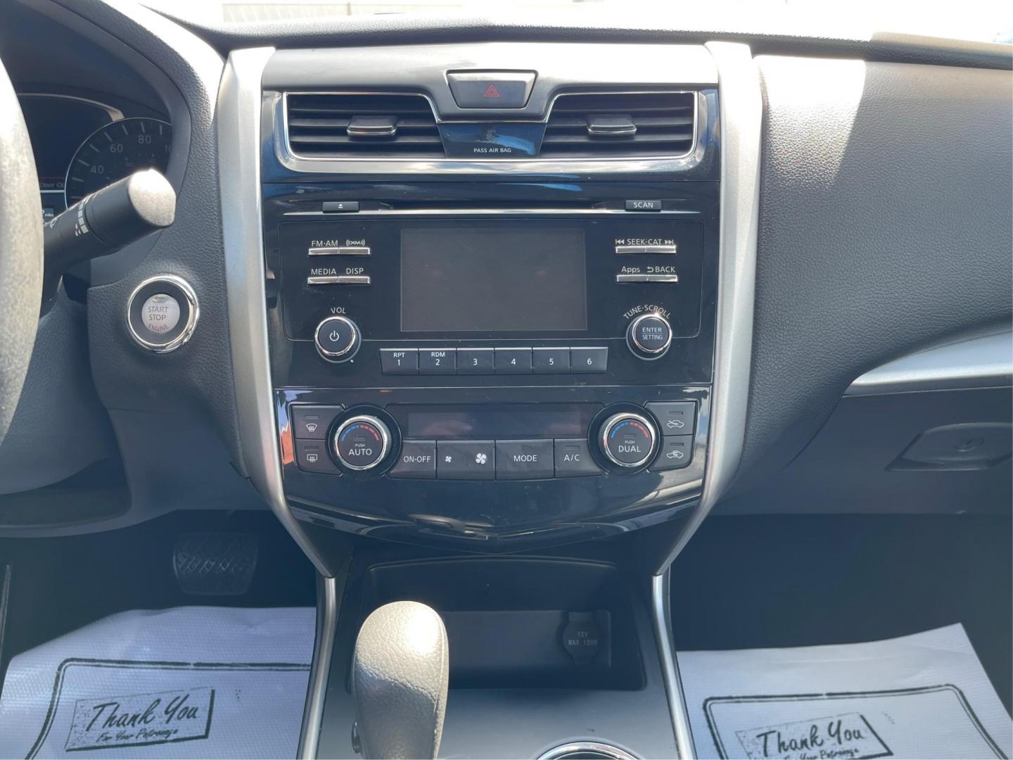 2015 Gun Metallic Nissan Altima 2.5 (1N4AL3AP6FC) with an 2.5L L4 DOHC 16V engine, Continuously Variable Transmission transmission, located at 1951 S Dayton Lakeview Rd., New Carlisle, OH, 45344, (937) 908-9800, 39.890999, -84.050255 - Photo#12