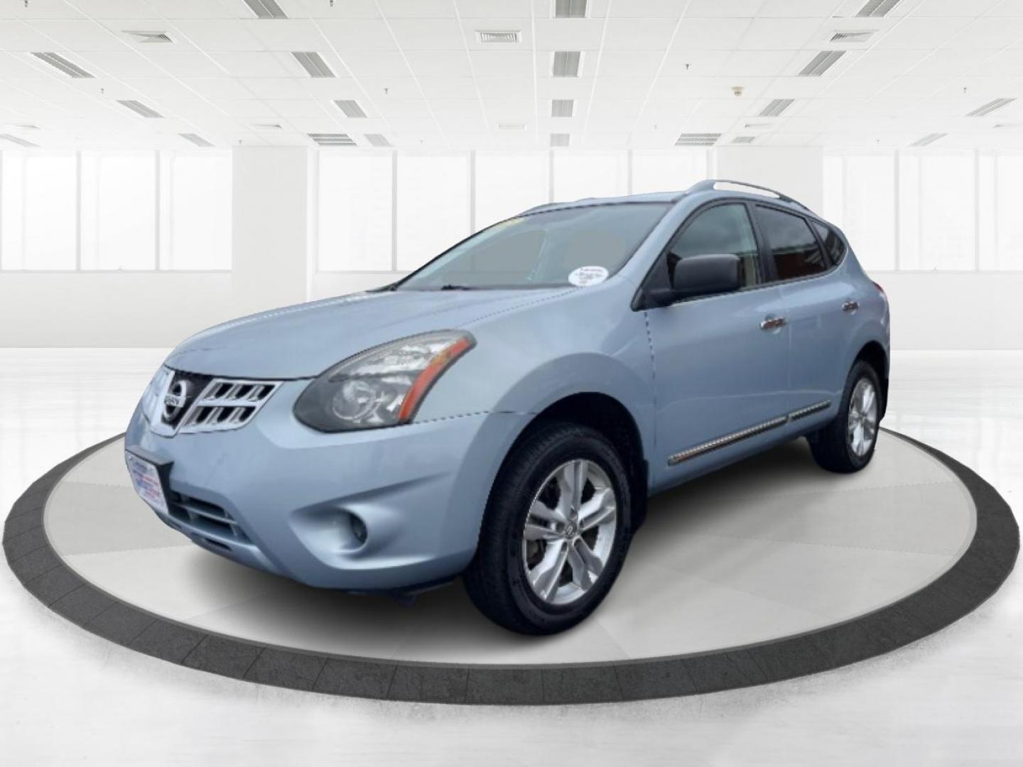 2015 Graphite Blue Nissan Rogue Select S AWD (JN8AS5MV0FW) with an 2.5L L4 DOHC 16V engine, Continuously Variable Transmission transmission, located at 1184 Kauffman Ave, Fairborn, OH, 45324, (937) 908-9800, 39.807072, -84.030914 - Photo#9