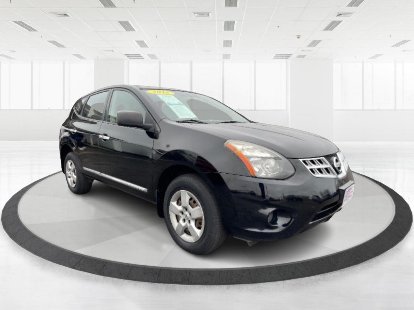 2015 Super Black Nissan Rogue Select (JN8AS5MV1FW) with an 2.5L L4 DOHC 16V engine, Continuously Variable Transmission transmission, located at 1951 S Dayton Lakeview Rd., New Carlisle, OH, 45344, (937) 908-9800, 39.890999, -84.050255 - Photo#0