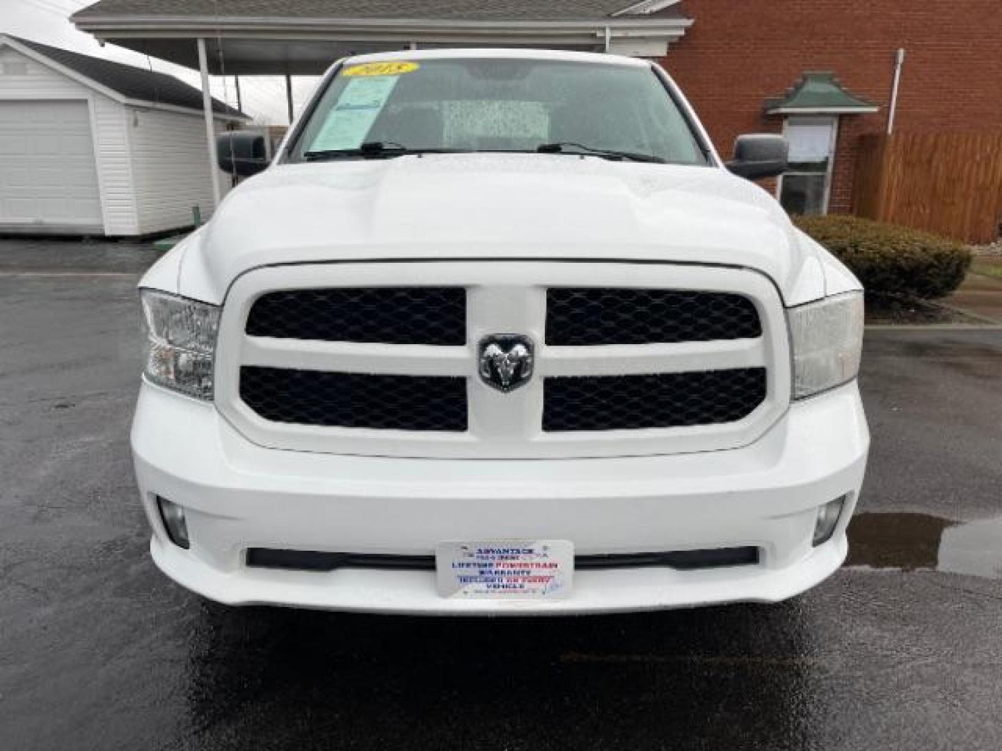 2015 White RAM 1500 Tradesman Quad Cab 4WD (1C6RR7FTXFS) with an 5.7L V8 OHV 16V engine, 8-Speed Automatic transmission, located at 1184 Kauffman Ave, Fairborn, OH, 45324, (937) 908-9800, 39.807072, -84.030914 - Photo#2