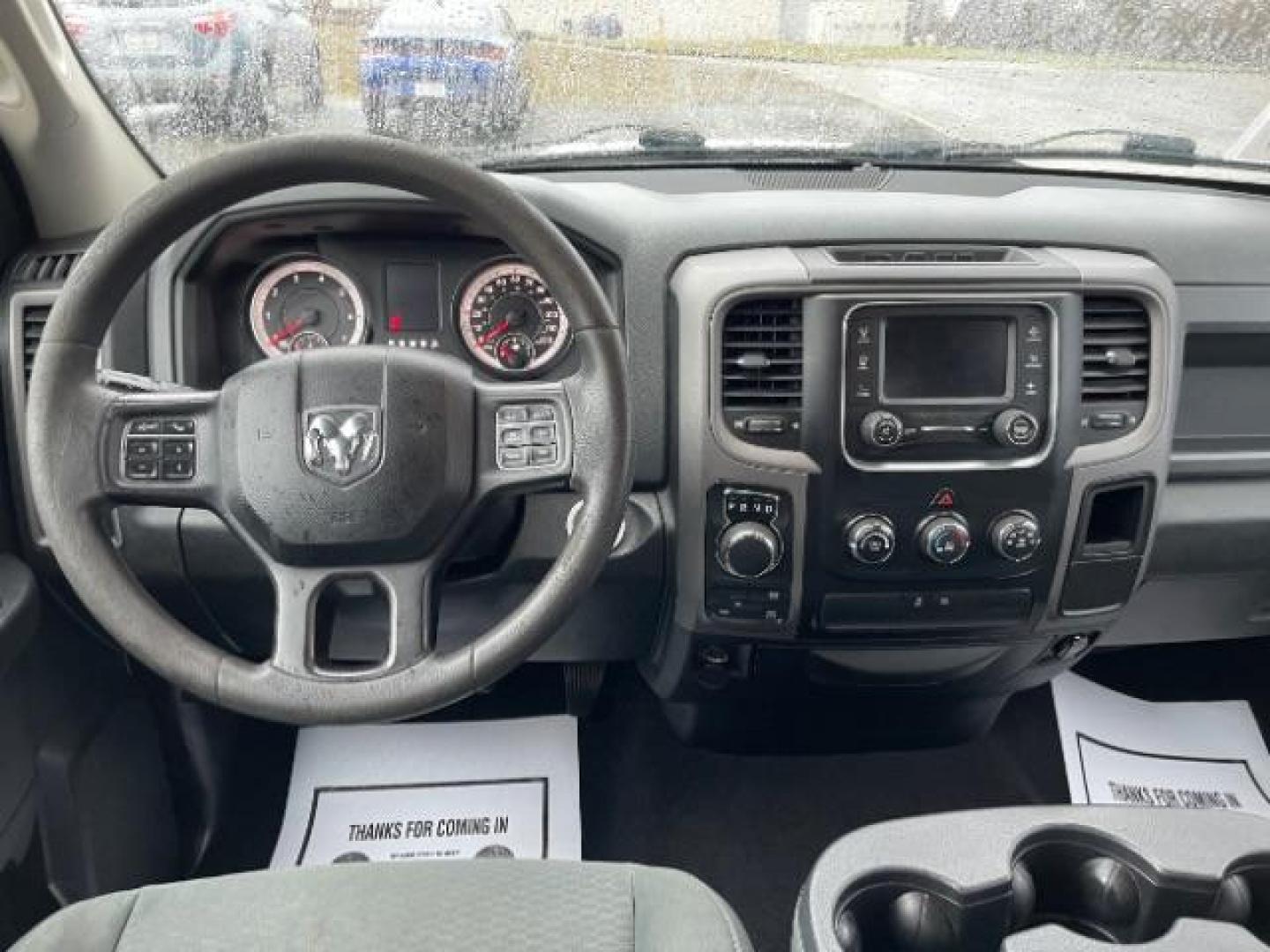 2015 White RAM 1500 Tradesman Quad Cab 4WD (1C6RR7FTXFS) with an 5.7L V8 OHV 16V engine, 8-Speed Automatic transmission, located at 1184 Kauffman Ave, Fairborn, OH, 45324, (937) 908-9800, 39.807072, -84.030914 - Photo#7