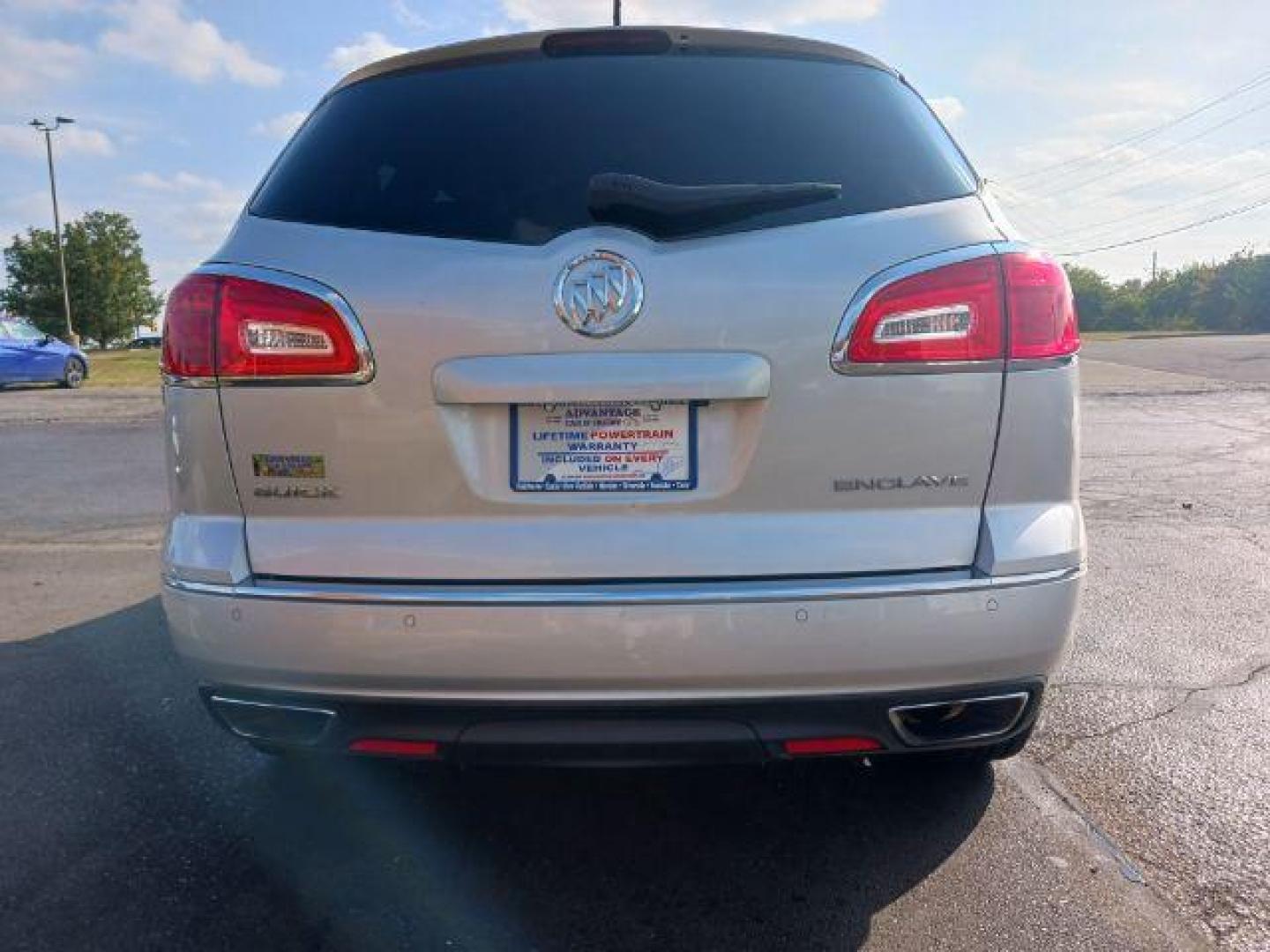 2016 Sparkling Silver Metallic Buick Enclave Leather FWD (5GAKRBKDXGJ) with an 3.6L V6 DOHC 24V engine, 6-Speed Automatic Overdrive transmission, located at 1099 N County Rd 25A, Troy, OH, 45373, (937) 908-9800, 40.057079, -84.212883 - Photo#5