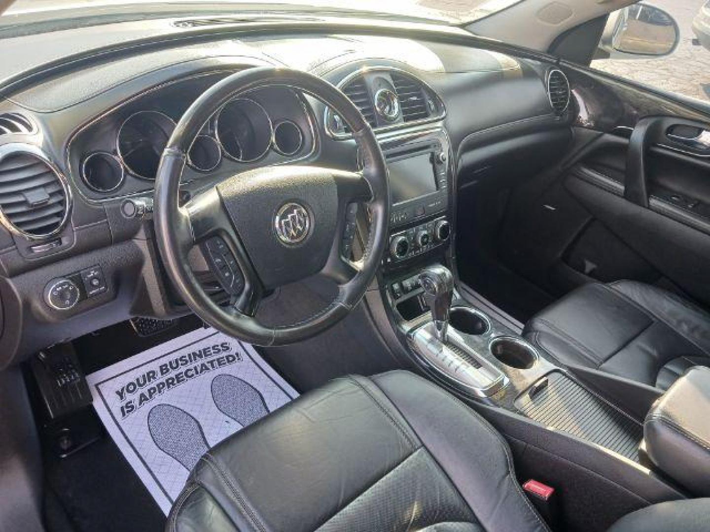 2016 Sparkling Silver Metallic Buick Enclave Leather FWD (5GAKRBKDXGJ) with an 3.6L V6 DOHC 24V engine, 6-Speed Automatic Overdrive transmission, located at 1099 N County Rd 25A, Troy, OH, 45373, (937) 908-9800, 40.057079, -84.212883 - Photo#6