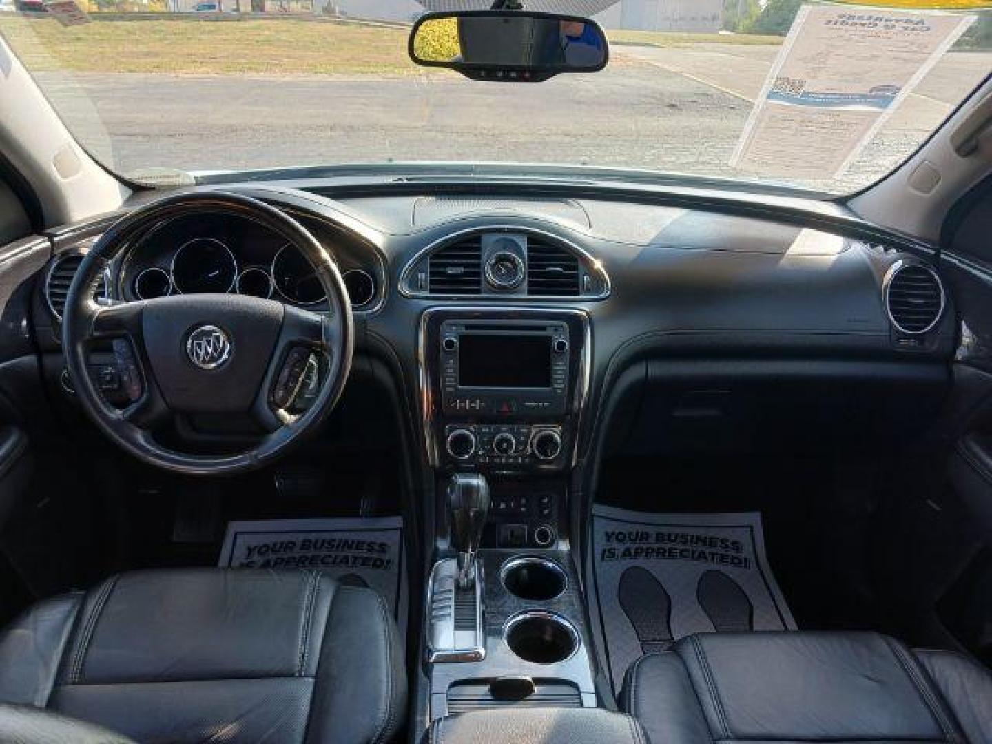 2016 Sparkling Silver Metallic Buick Enclave Leather FWD (5GAKRBKDXGJ) with an 3.6L V6 DOHC 24V engine, 6-Speed Automatic Overdrive transmission, located at 1099 N County Rd 25A, Troy, OH, 45373, (937) 908-9800, 40.057079, -84.212883 - Photo#7