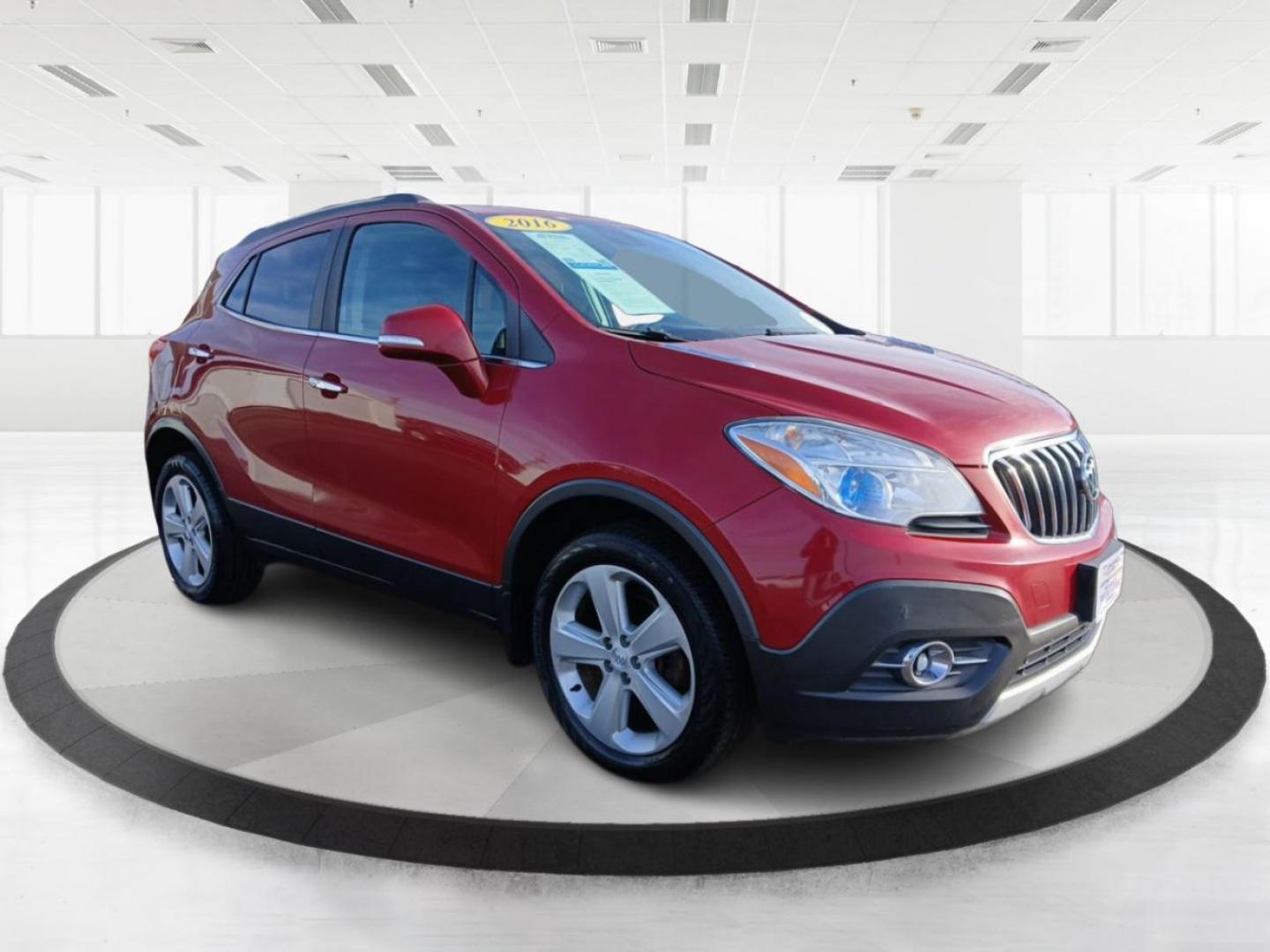 2016 Buick Encore Convenience AWD (KL4CJFSB6GB) with an 1.4L L4 DOHC 16V TURBO engine, 6-Speed Automatic transmission, located at 1184 Kauffman Ave, Fairborn, OH, 45324, (937) 908-9800, 39.807072, -84.030914 - 2016 Buick Encore Convenience AWD - Photo#0