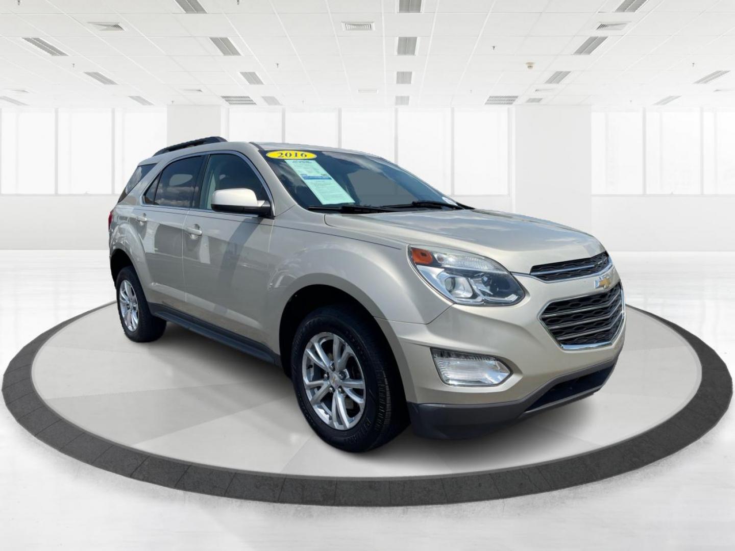 2016 Champagne Silver Metallic Chevrolet Equinox (2GNALCEK4G1) with an 2.4L L4 DOHC 16V FFV engine, 6-Speed Automatic transmission, located at 1184 Kauffman Ave, Fairborn, OH, 45324, (937) 908-9800, 39.807072, -84.030914 - Photo#0