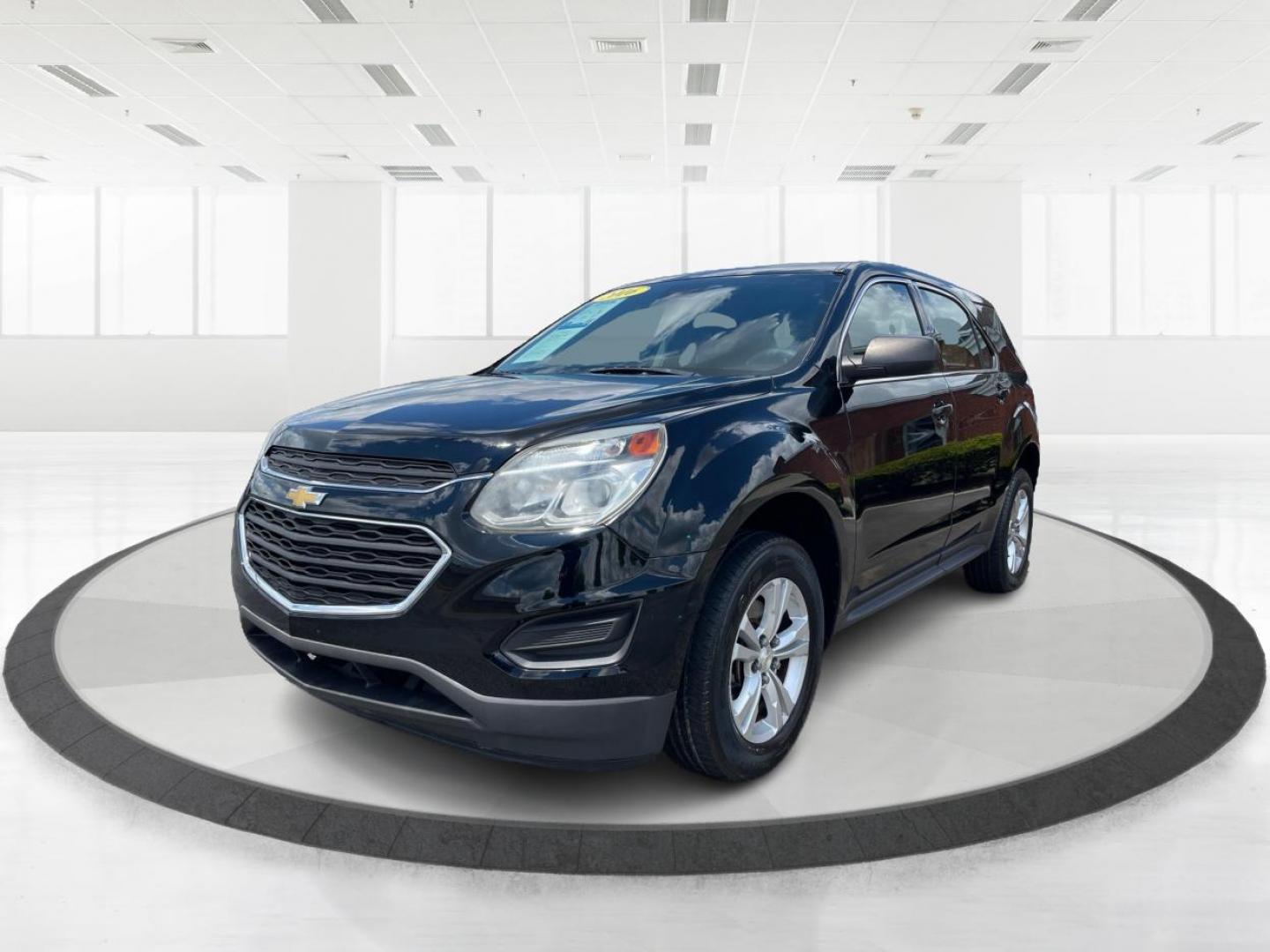 2016 Black Chevrolet Equinox LS 2WD (2GNALBEK1G1) with an 2.4L L4 DOHC 16V FFV engine, 6-Speed Automatic transmission, located at 1099 N County Rd 25A, Troy, OH, 45373, (937) 908-9800, 40.057079, -84.212883 - Photo#7