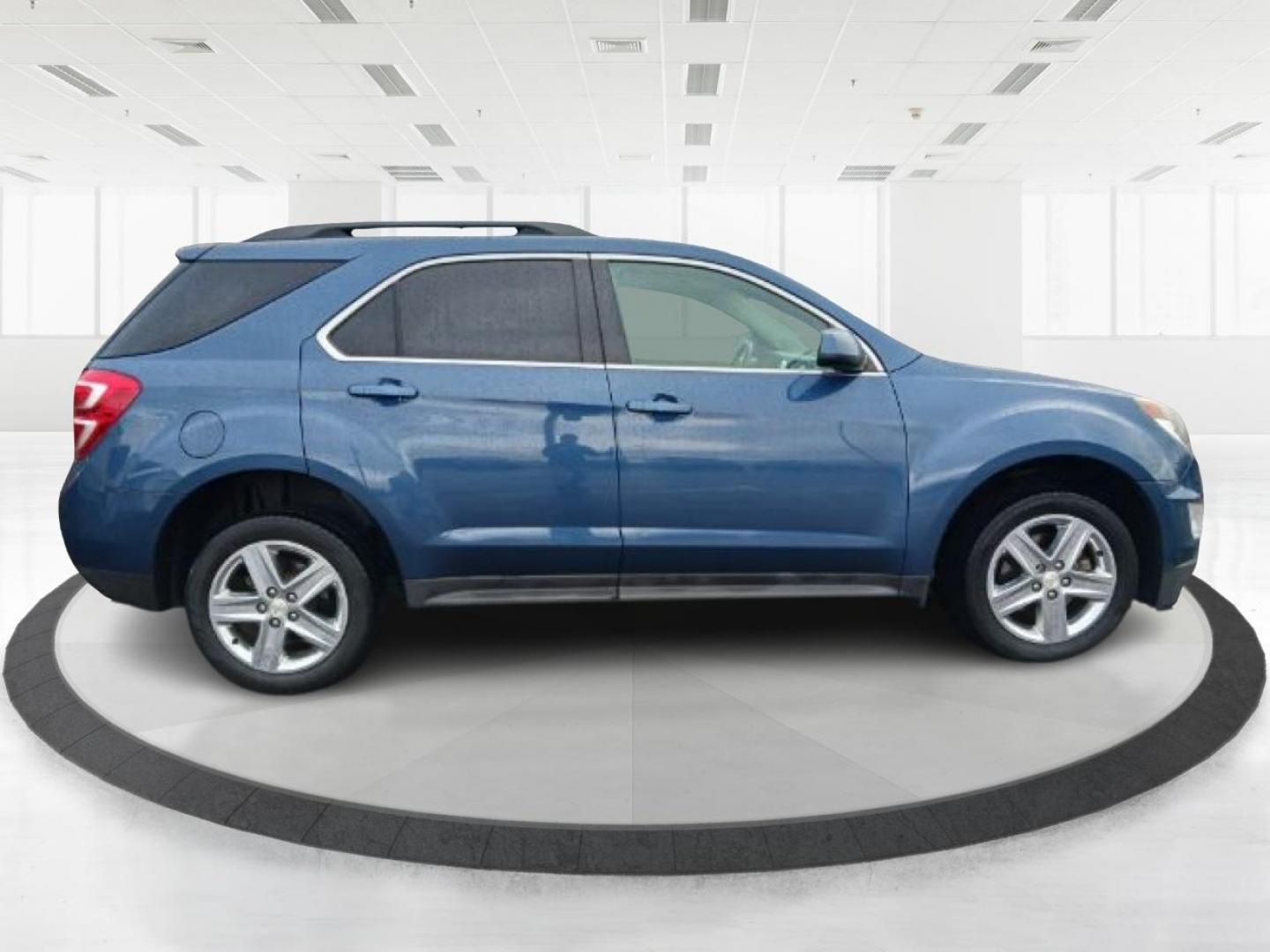 2016 Patriot Blue Metallic Chevrolet Equinox LT 2WD (2GNALCEK3G6) with an 2.4L L4 DOHC 16V FFV engine, 6A transmission, located at 1184 Kauffman Ave, Fairborn, OH, 45324, (937) 908-9800, 39.807072, -84.030914 - Photo#1